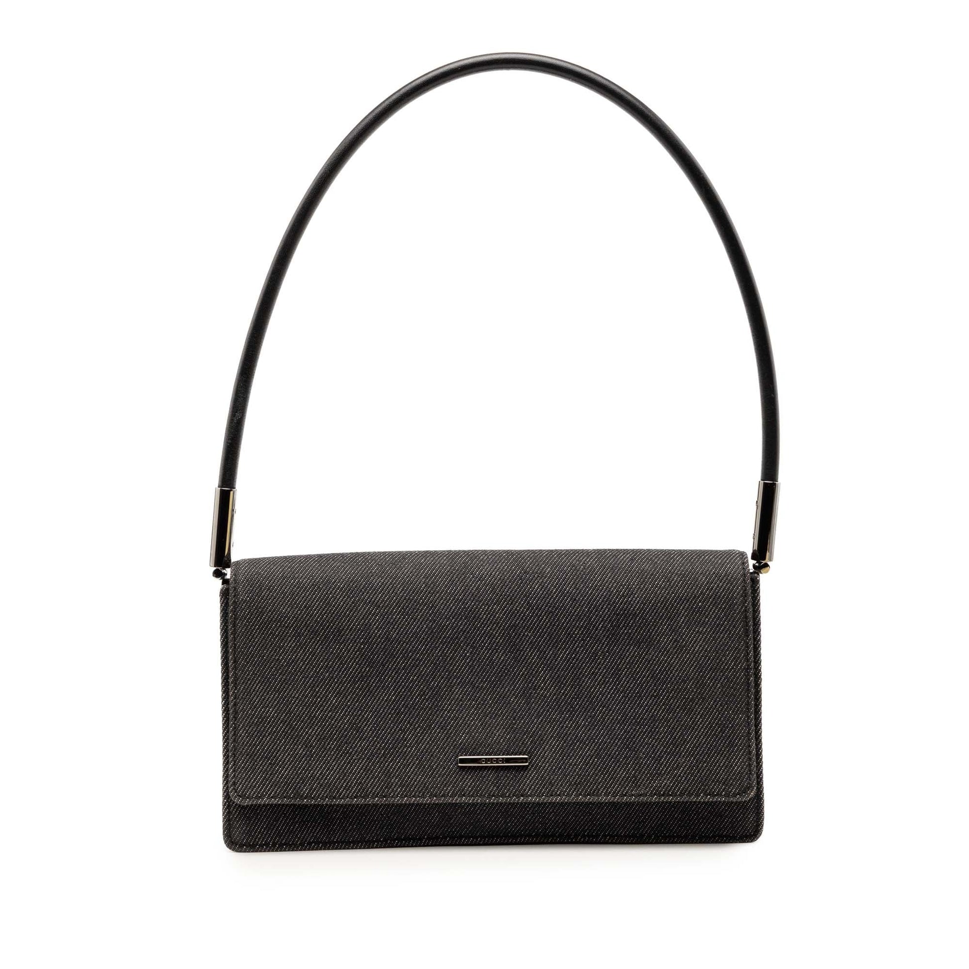 Gucci Denim Shoulder Bag