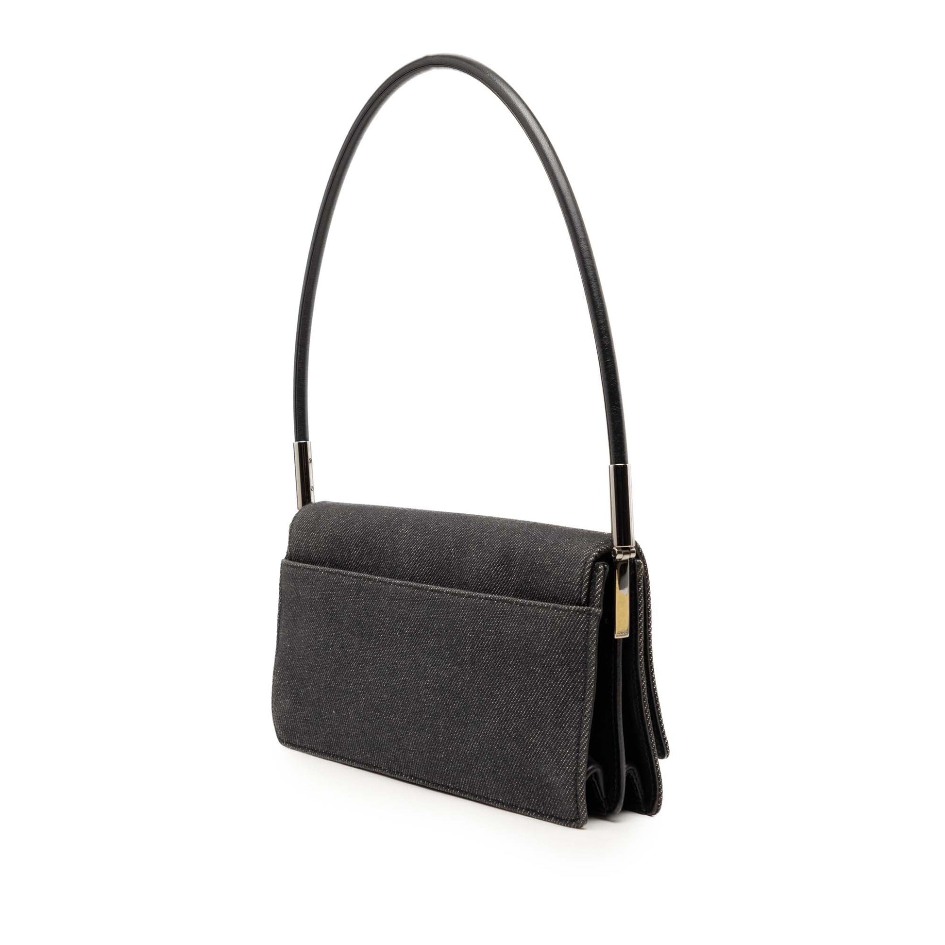 Gucci Denim Shoulder Bag