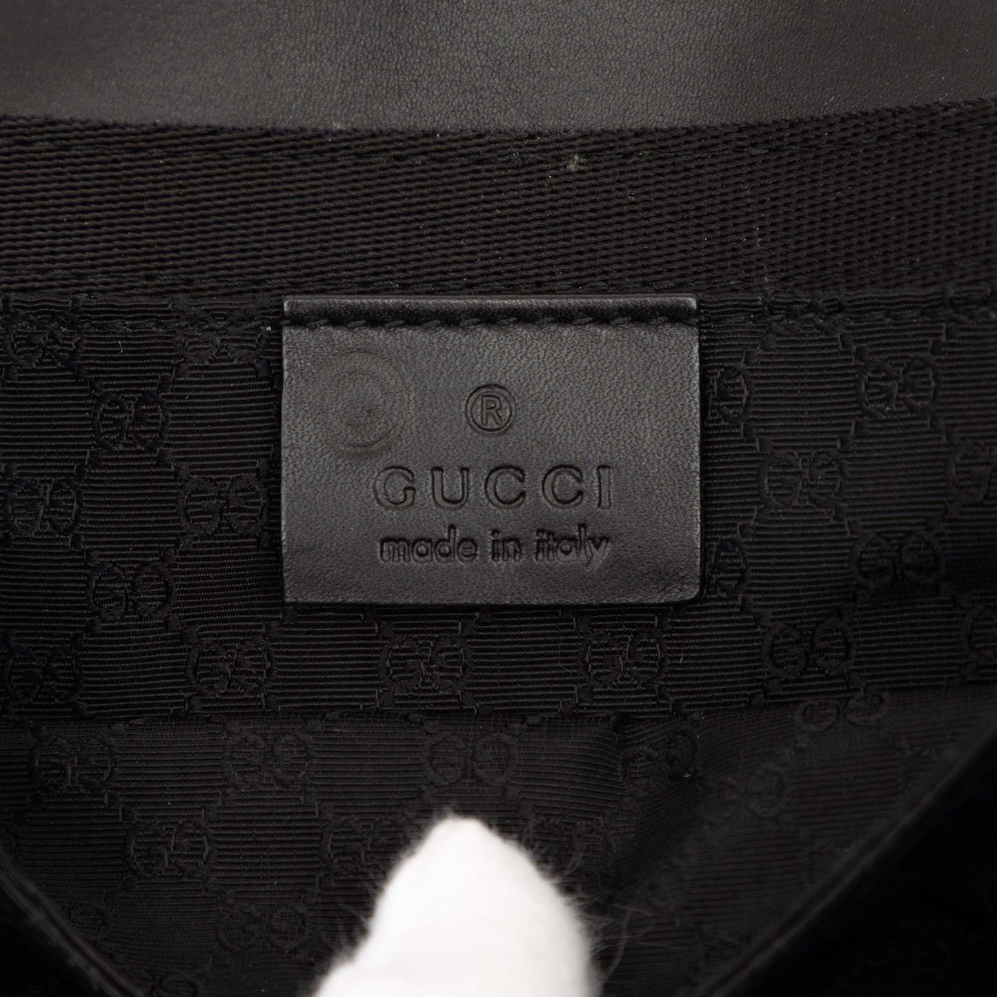 Gucci Denim Shoulder Bag