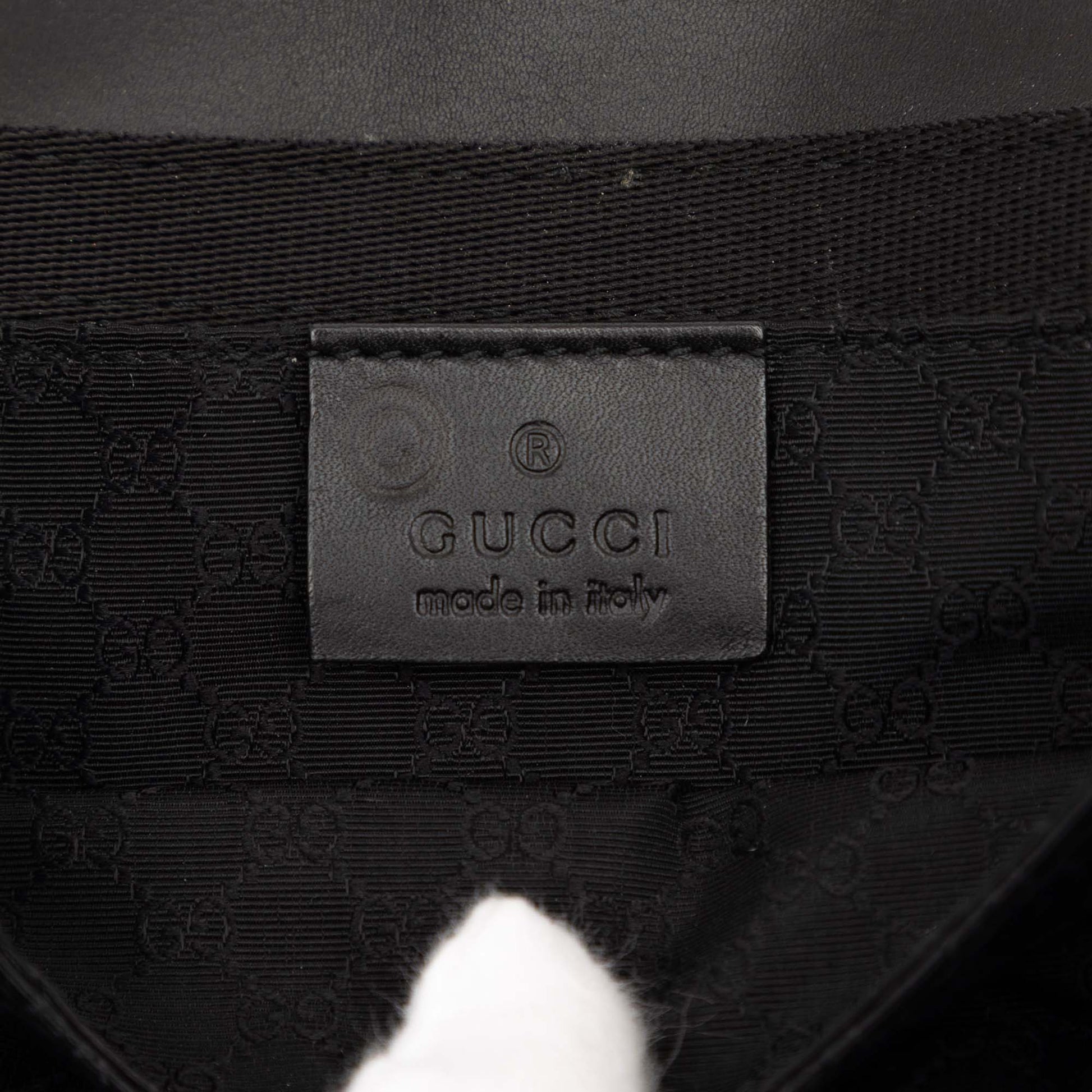 Gucci Denim Shoulder Bag