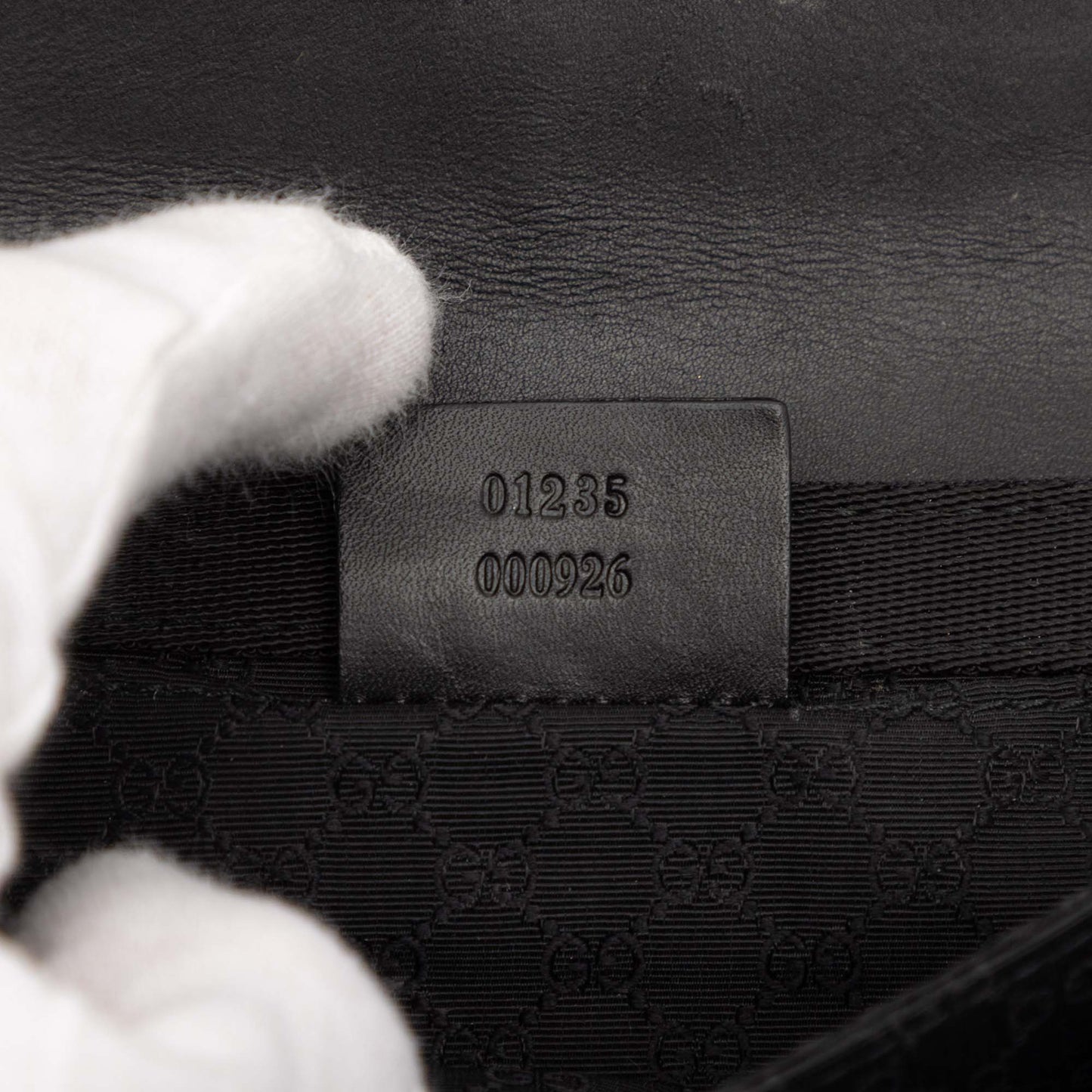 Gucci Denim Shoulder Bag