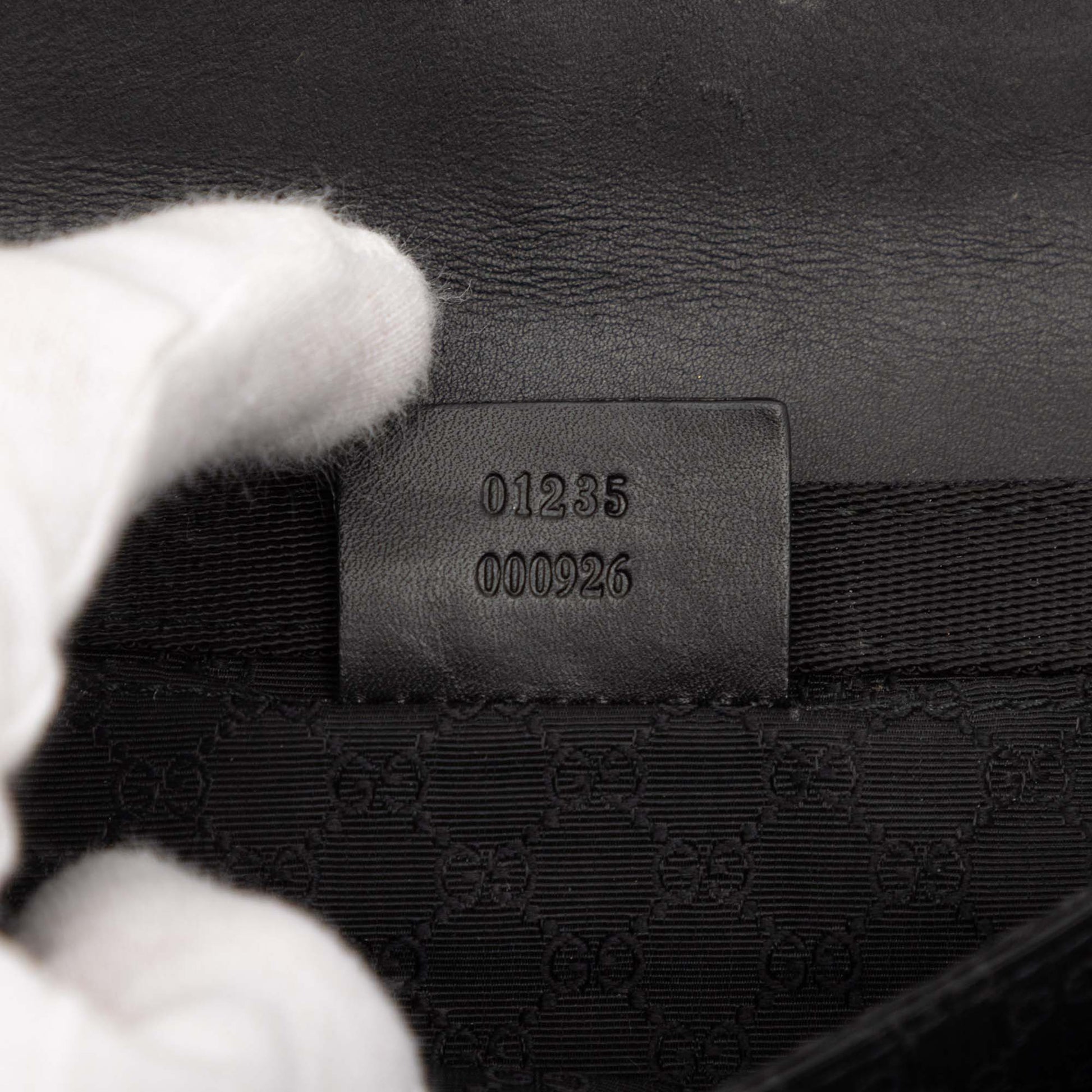 Gucci Denim Shoulder Bag
