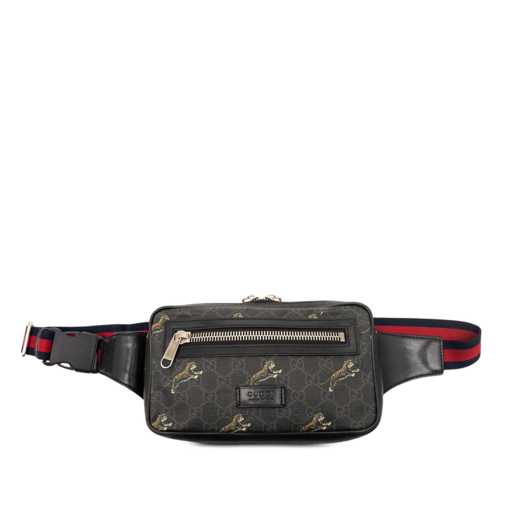 GG Supreme Web Belt Bag