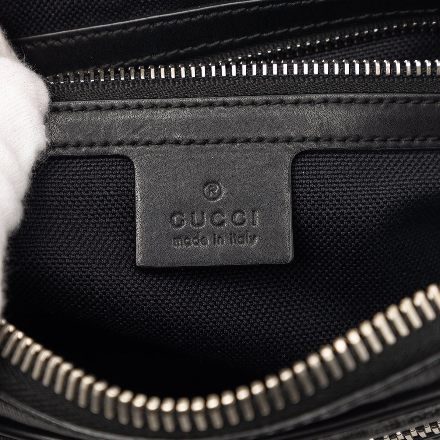GG Supreme Web Belt Bag