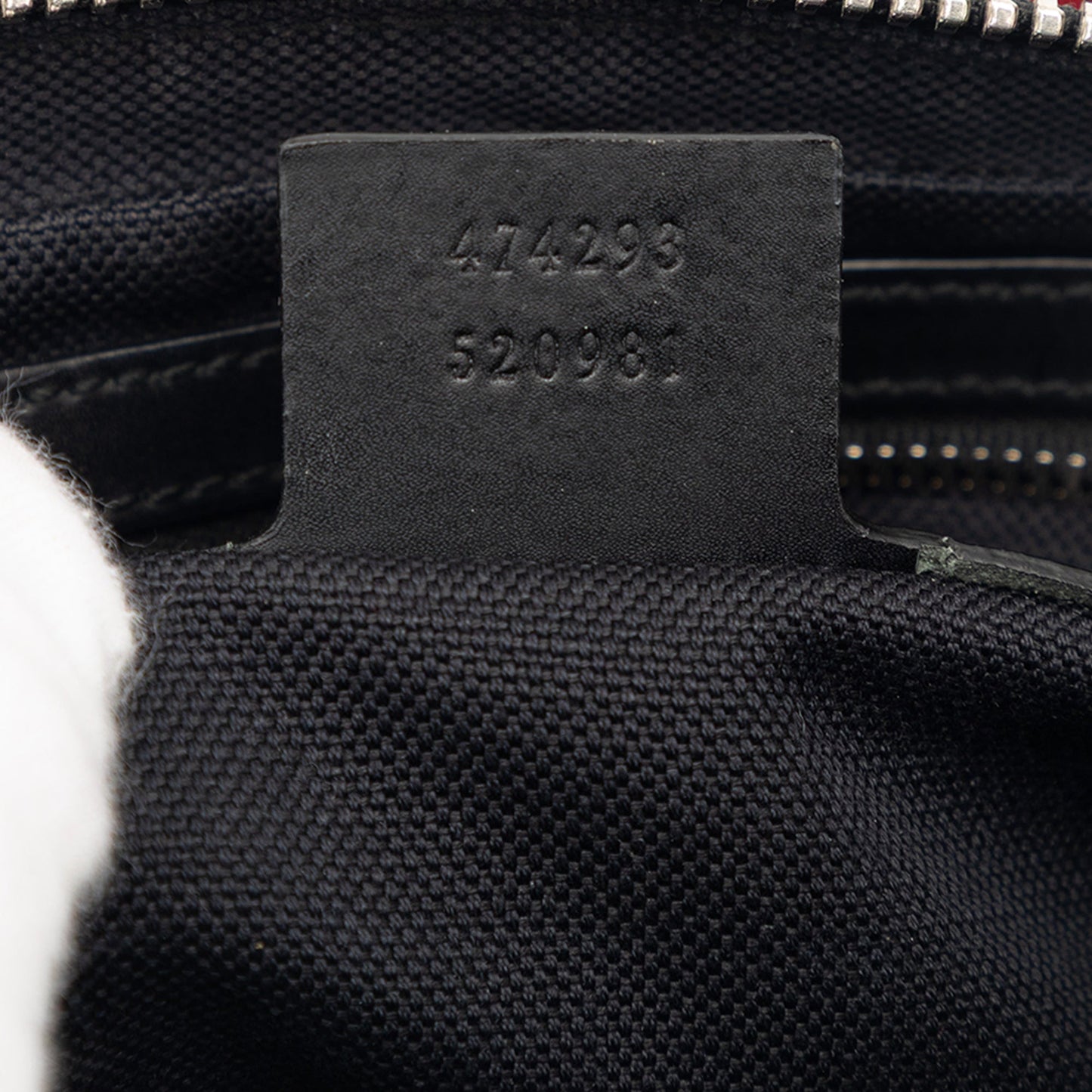 GG Supreme Web Belt Bag