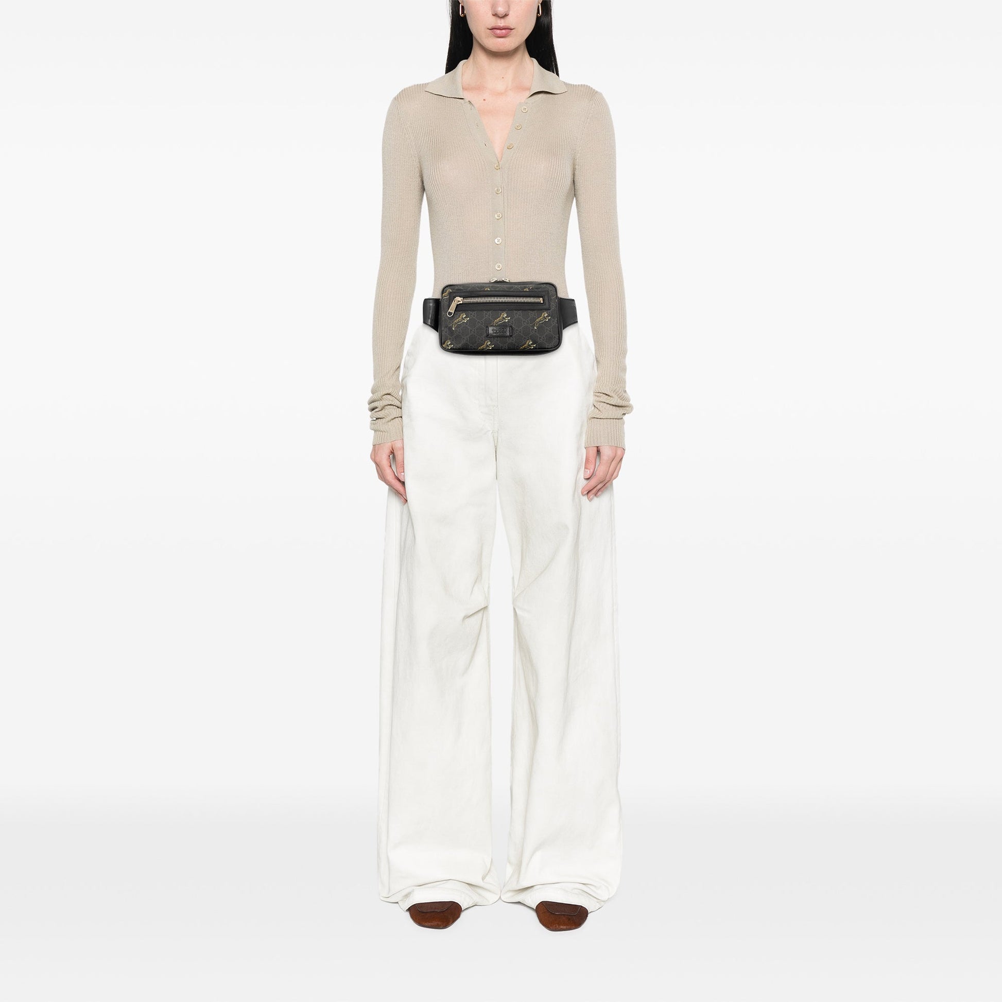 GG Supreme Web Belt Bag