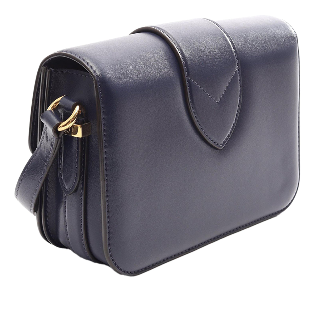 Louis Vuitton Calfskin LV Pont 9 Soft MM — Blue