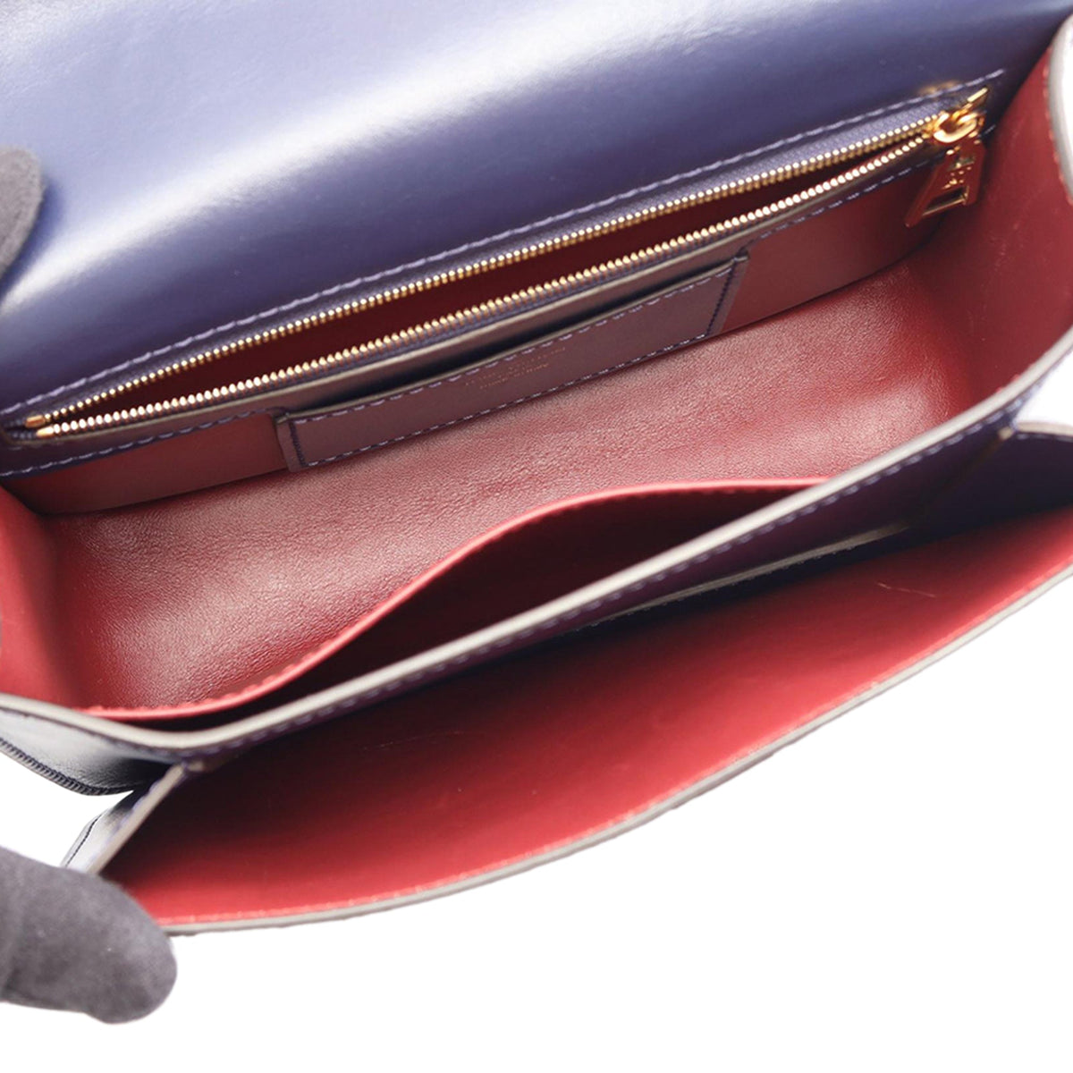 Louis Vuitton Calfskin LV Pont 9 Soft MM — Blue