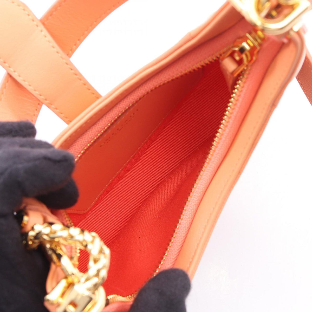Bvlgari Small Leather Serpenti Ellipse Satchel