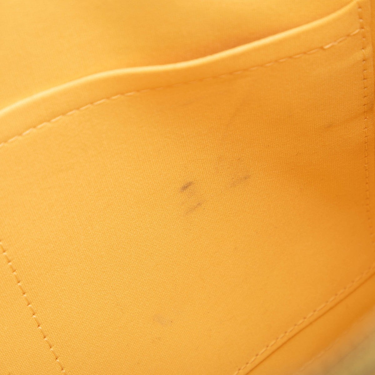 Louis Vuitton Monogram Vernis Alma PM — Yellow