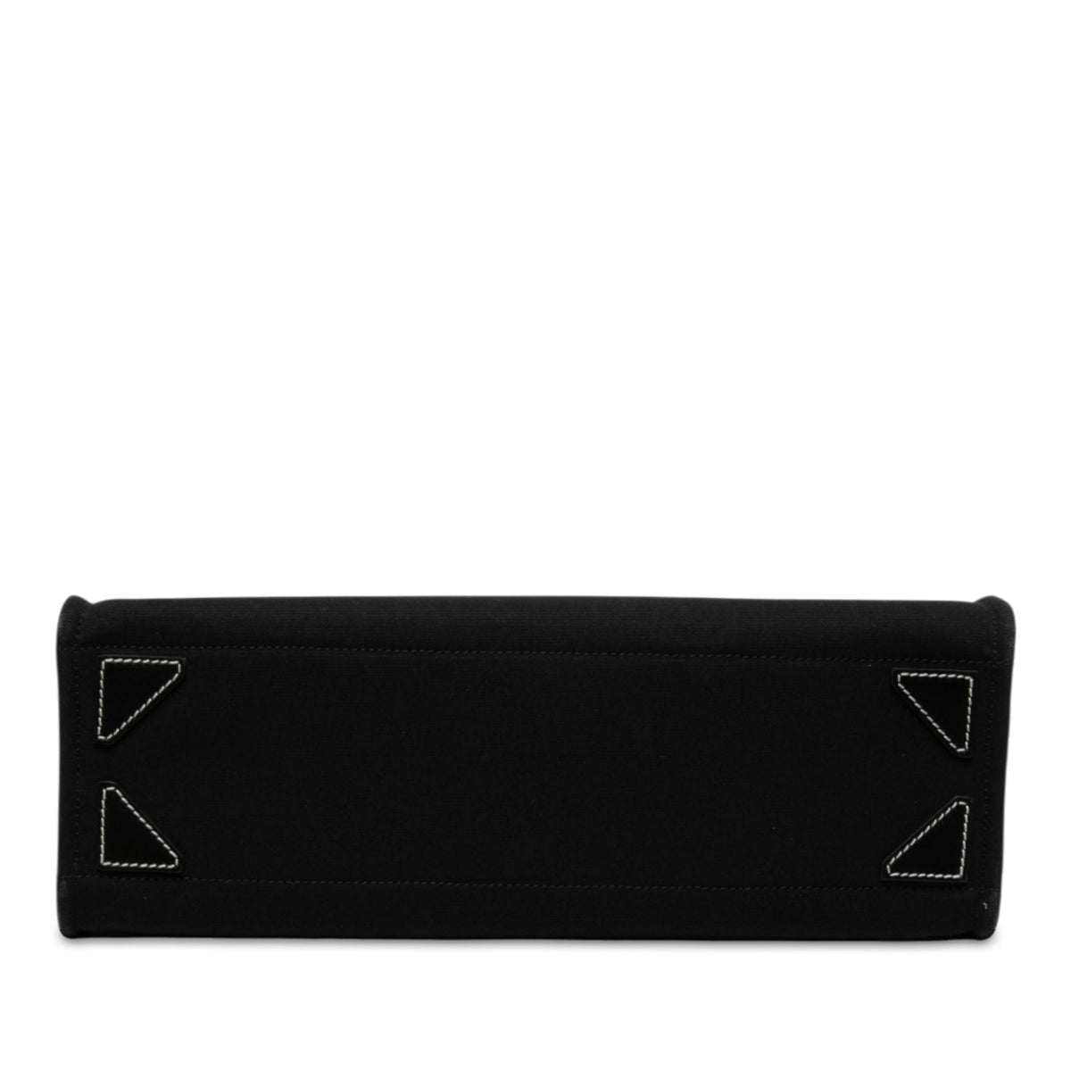 Balmain Canvas B Army 42 Tote — Black