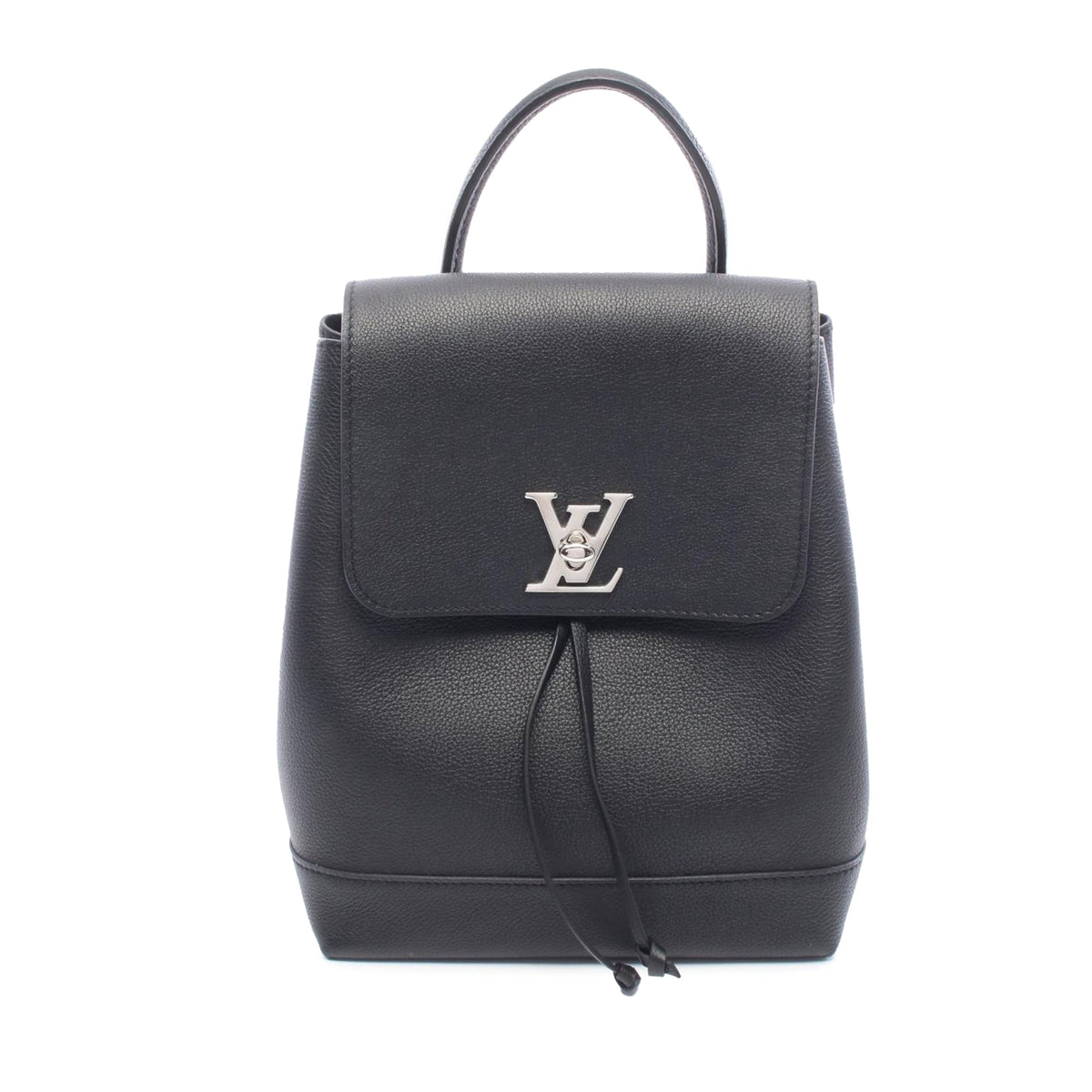 Louis Vuitton Taurillon Lockme Backpack — Black