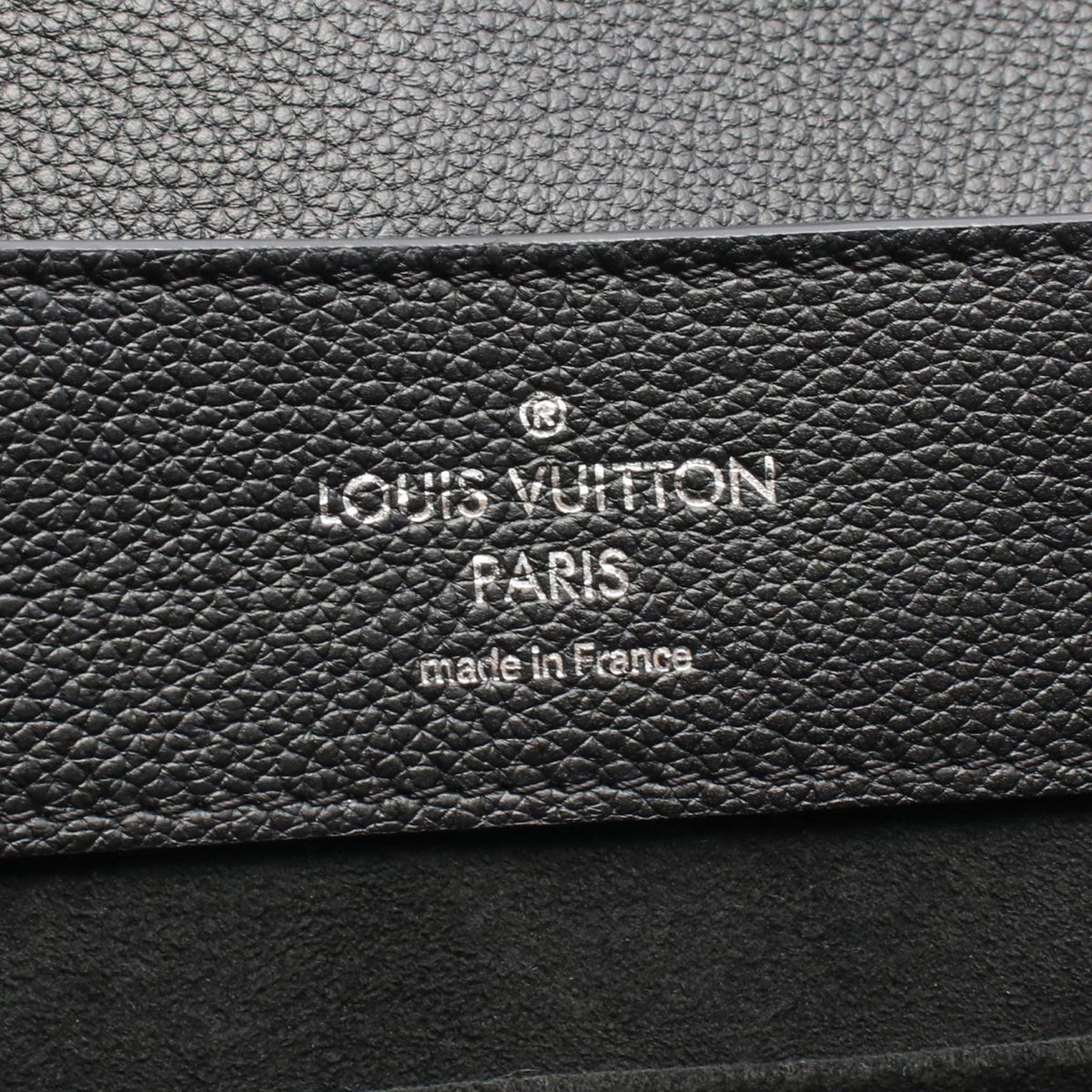 Louis Vuitton Taurillon Lockme Backpack — Black