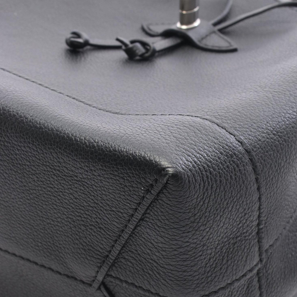 Louis Vuitton Taurillon Lockme Backpack — Black