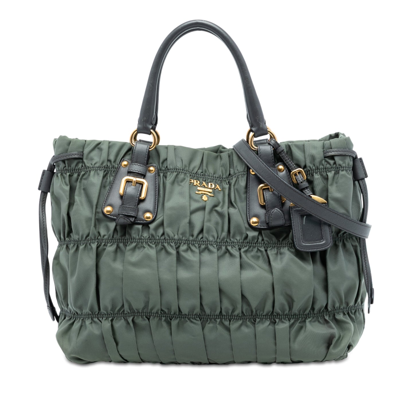 Prada Tessuto Gaufre Satchel