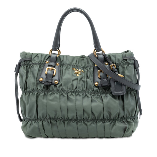 Prada Tessuto Gaufre Satchel