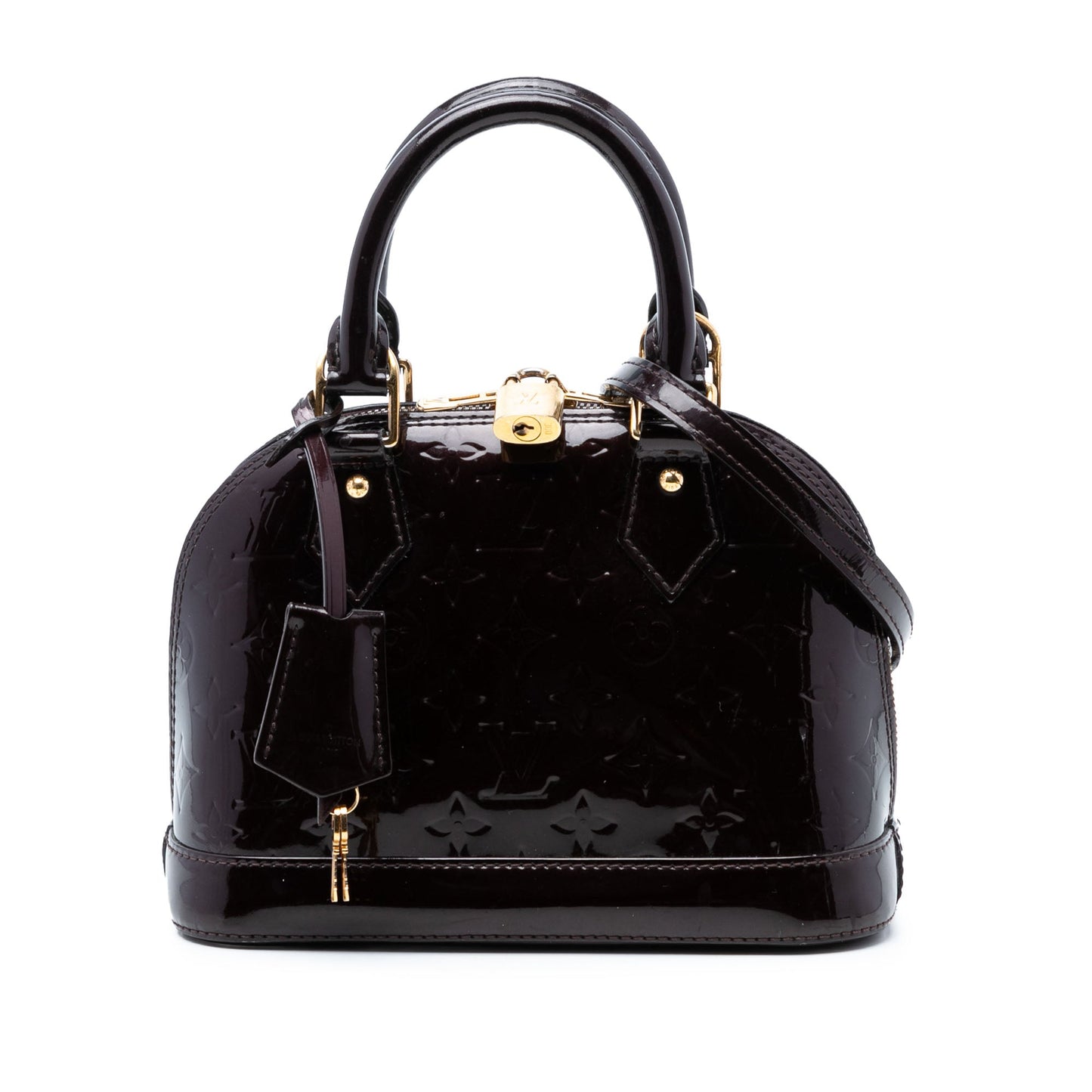 Louis Vuitton Monogram Vernis Alma BB
