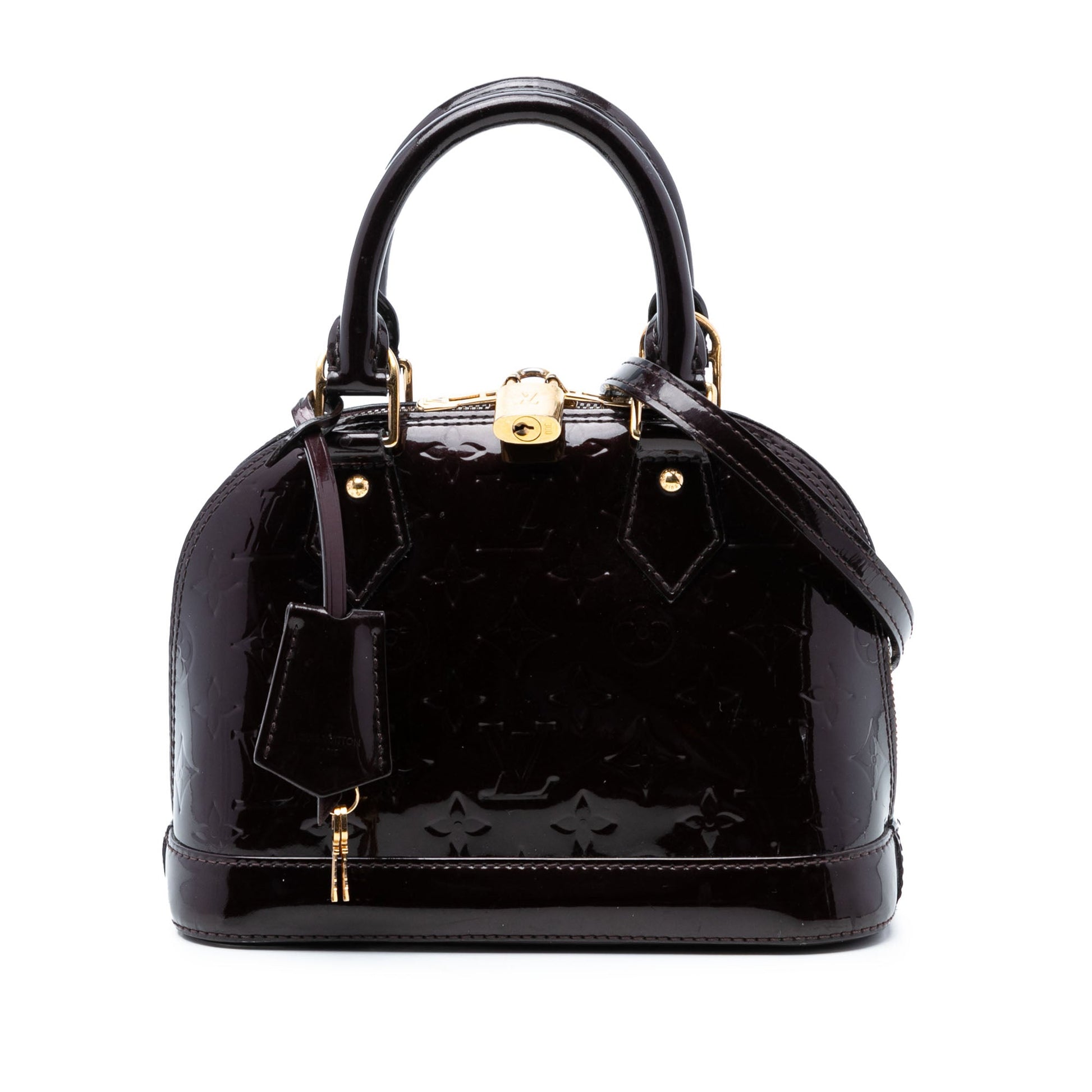Louis Vuitton Monogram Vernis Alma BB