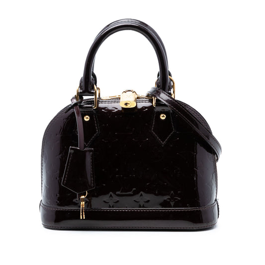 Louis Vuitton Monogram Vernis Alma BB