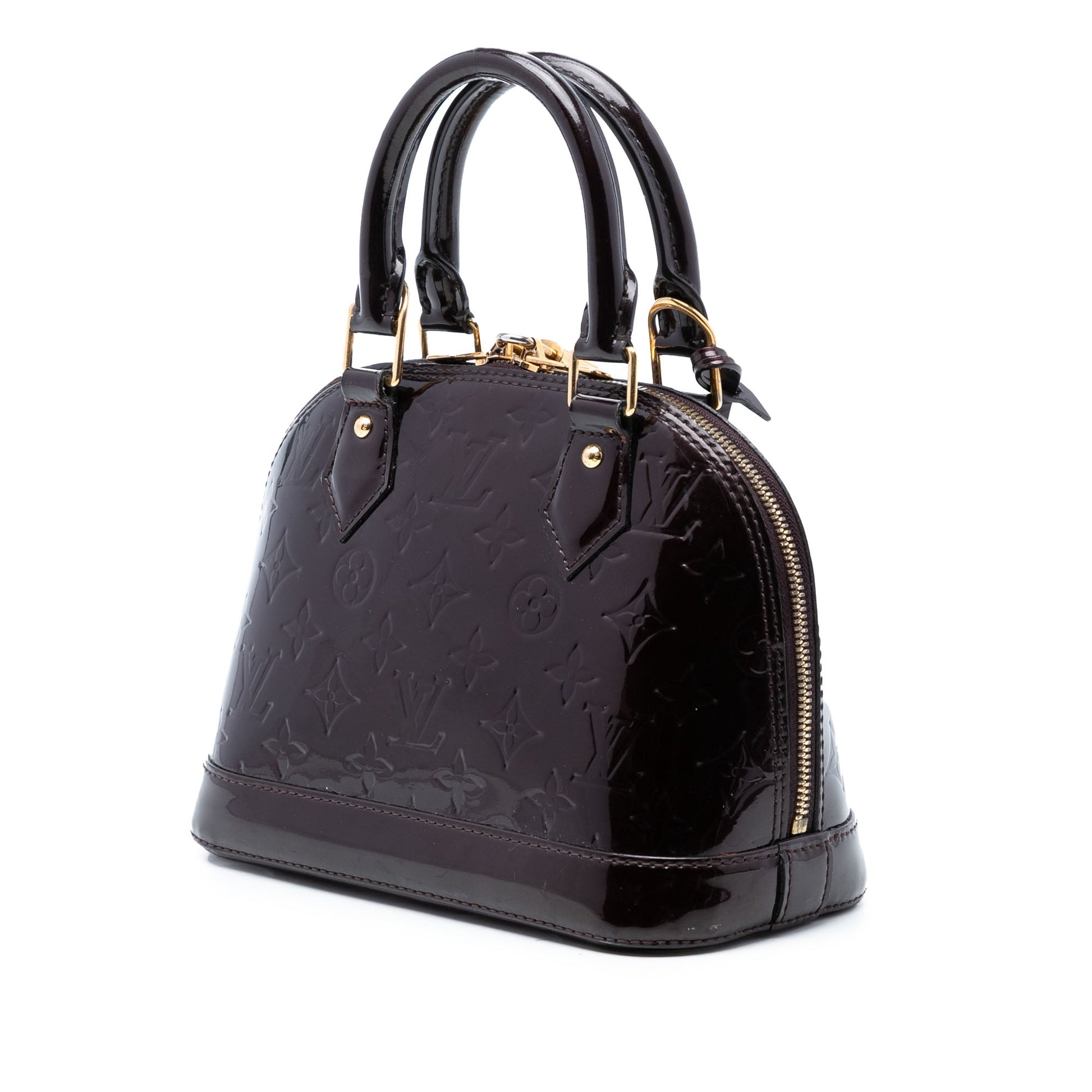 Louis Vuitton Monogram Vernis Alma BB