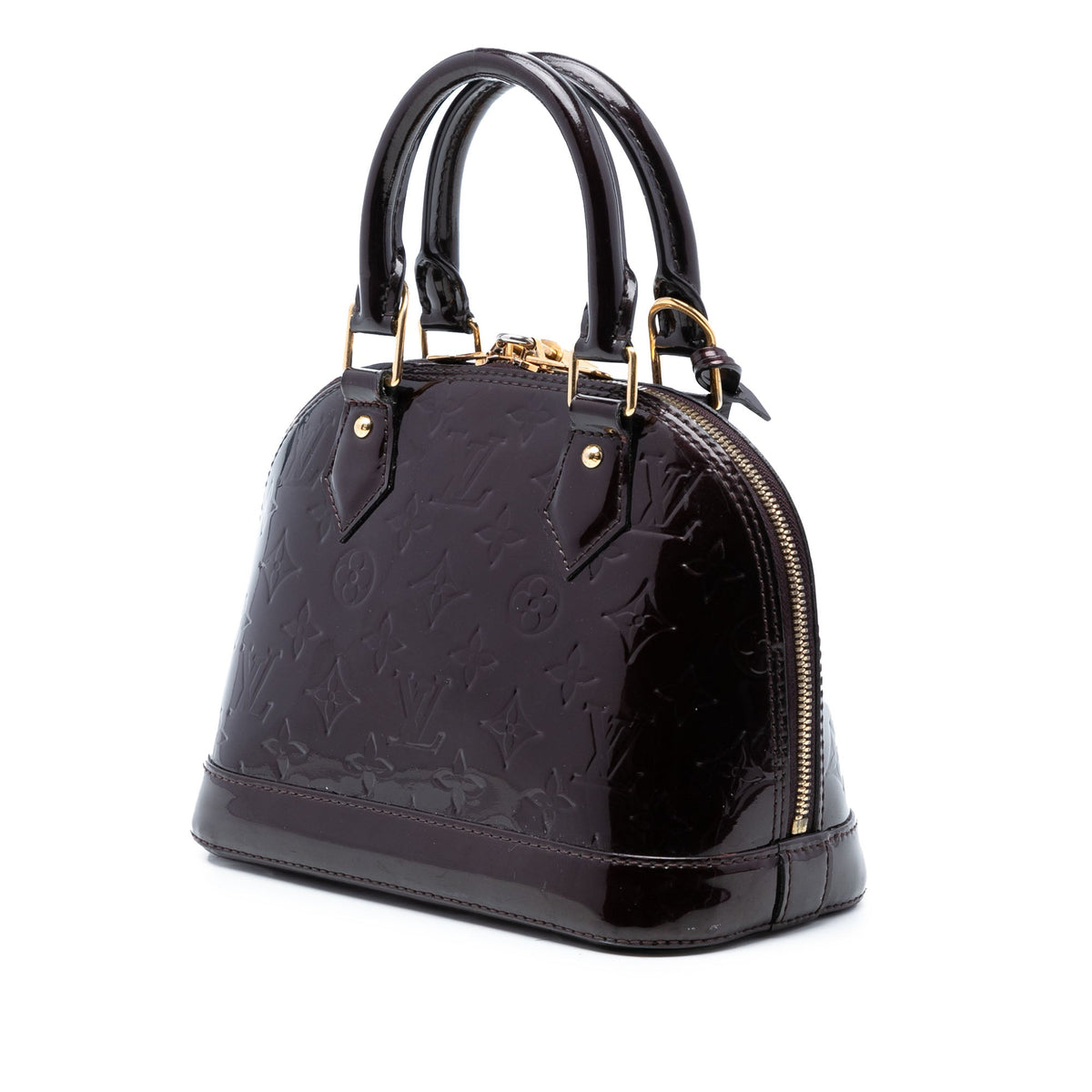 Louis Vuitton Monogram Vernis Alma BB