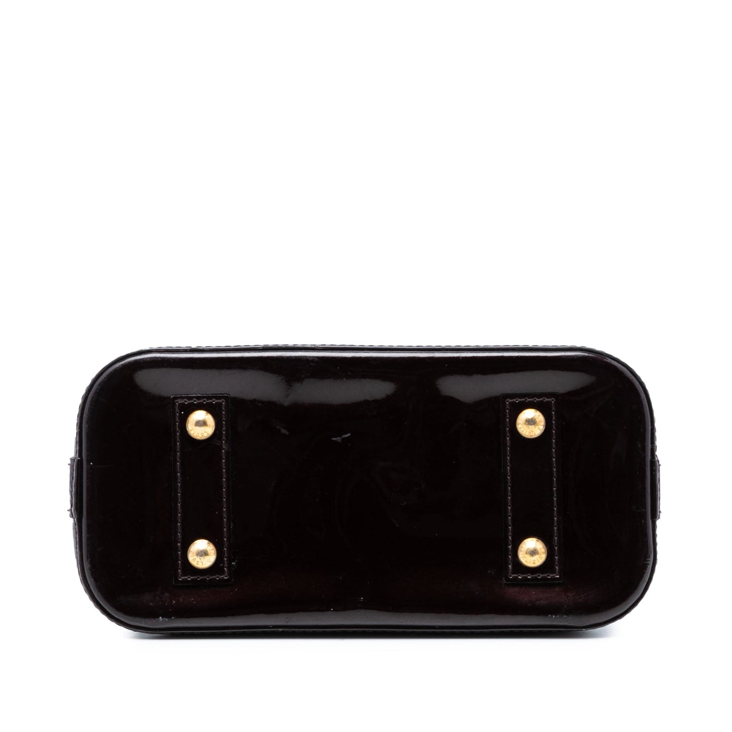 Louis Vuitton Monogram Vernis Alma BB