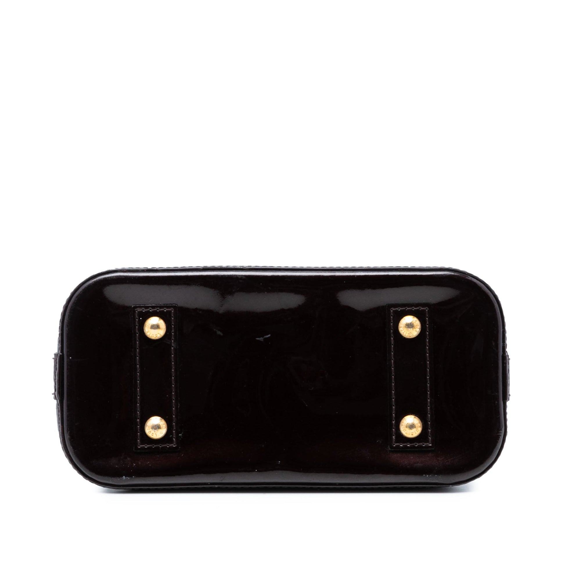 Louis Vuitton Monogram Vernis Alma BB