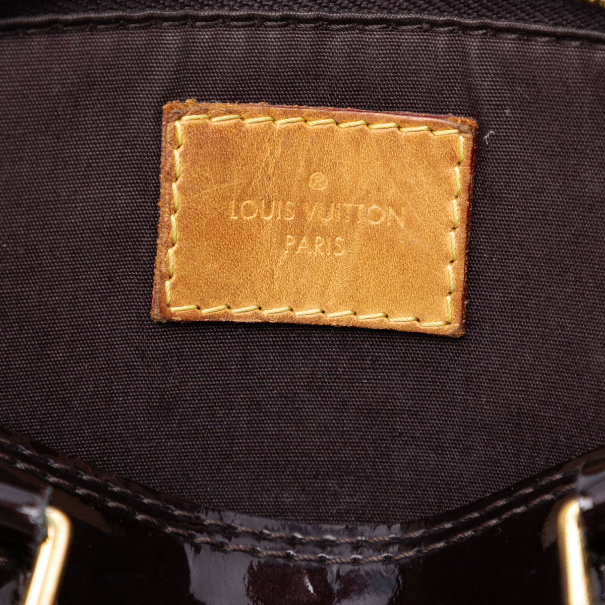 Louis Vuitton Monogram Vernis Alma BB