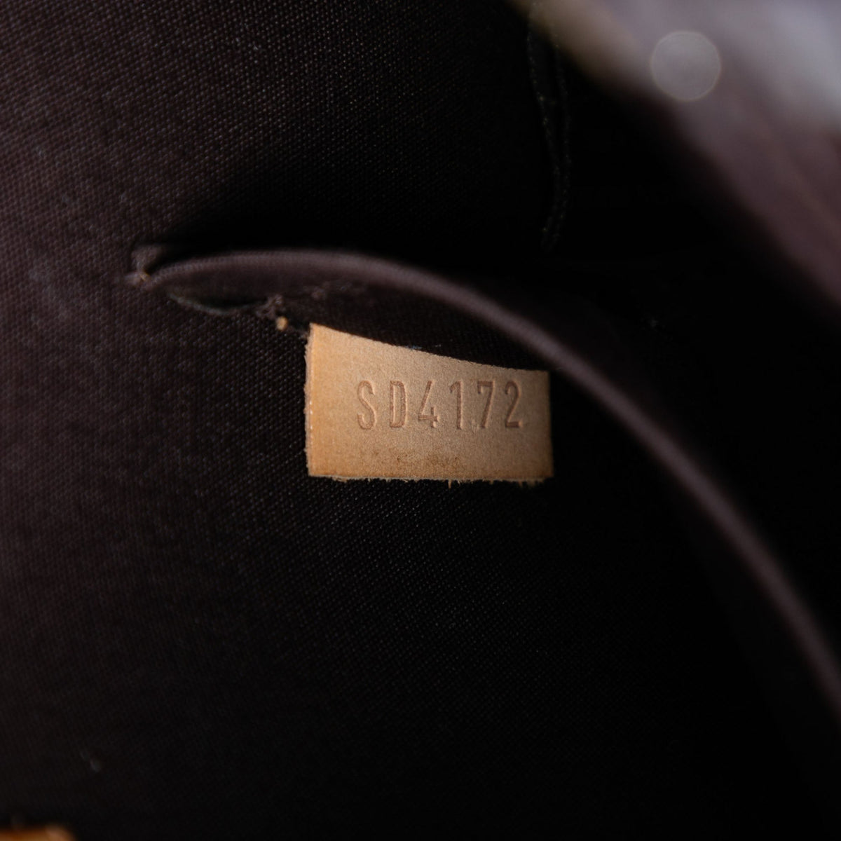 Louis Vuitton Monogram Vernis Alma BB
