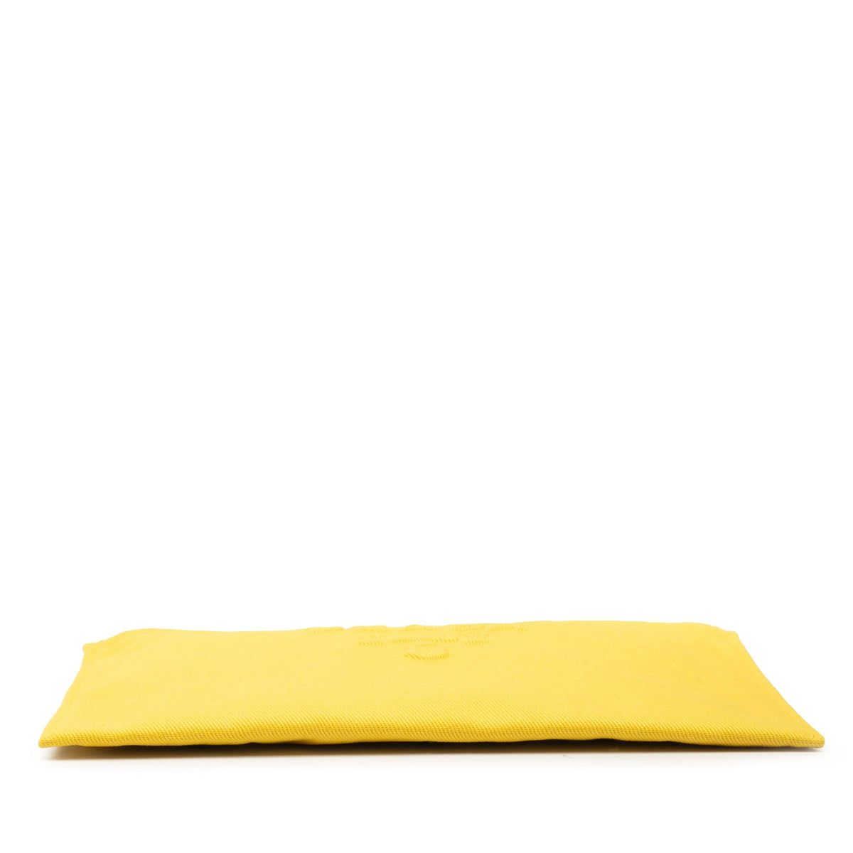 Prada Embossed Logo Canvas Wristlet Clutch