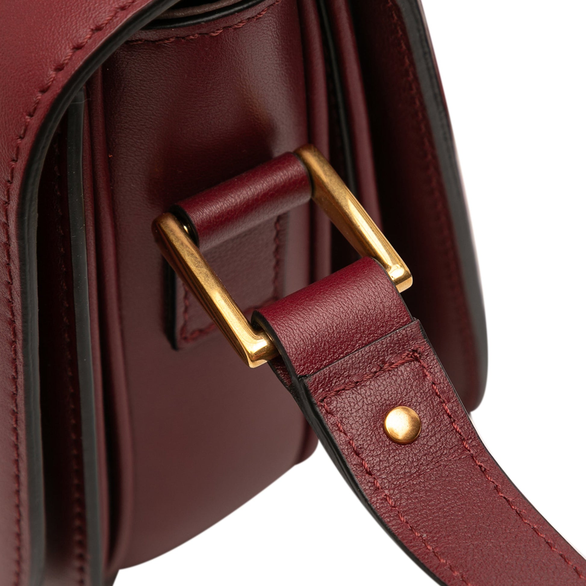 Valentino VLogo Embellished Leather Crossbody
