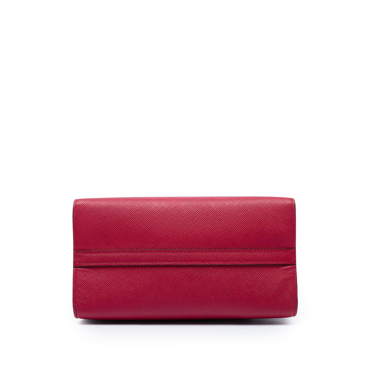 Prada Small Saffiano Cuir Monochrome Top Handle Tote