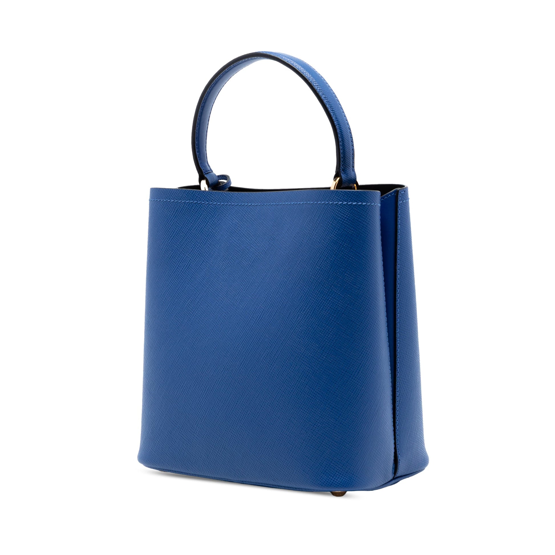 Prada Medium Saffiano Cuir Panier Satchel