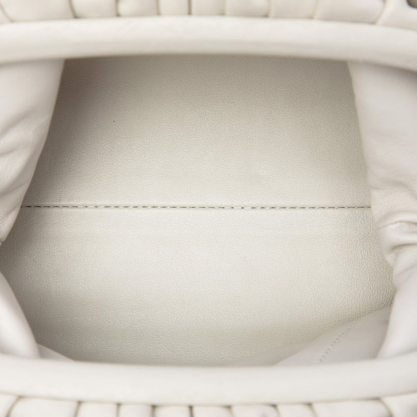 Bottega Veneta Lambskin The Mini Pouch Crossbody
