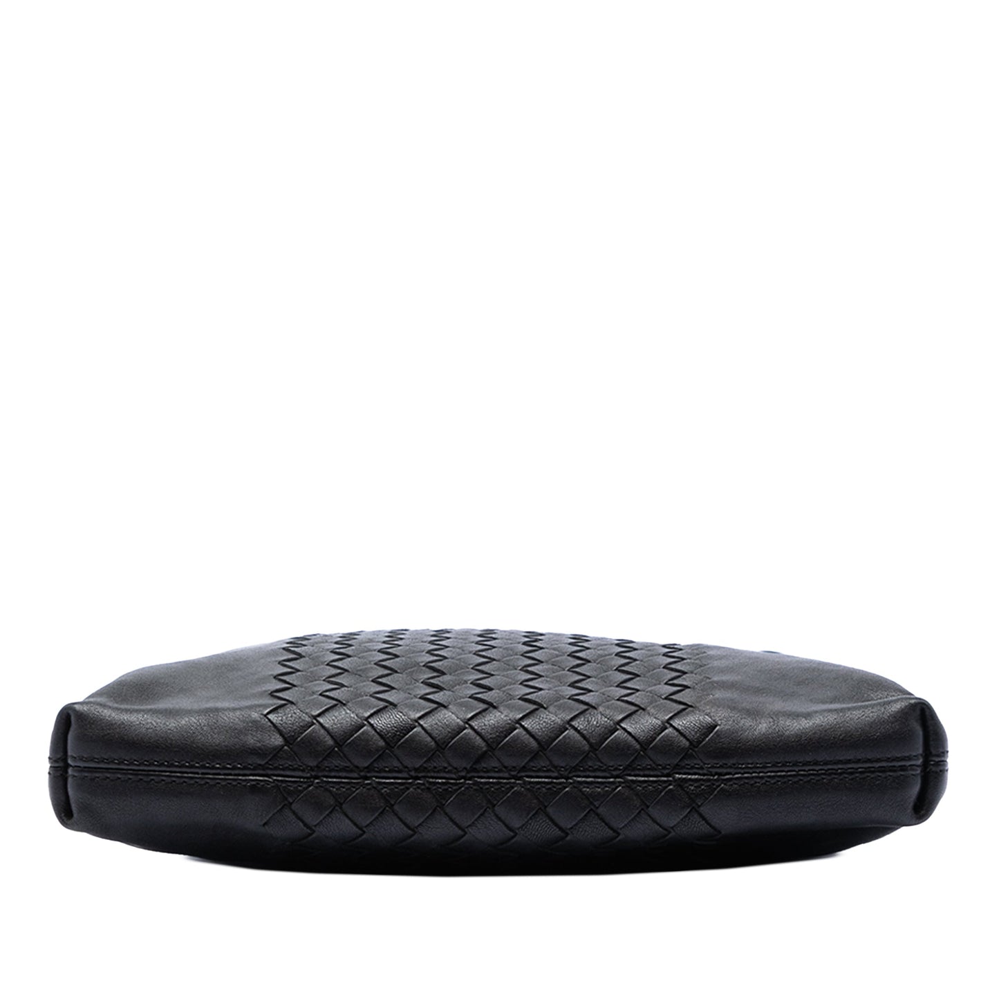 Bottega Veneta Intrecciato Trimmed Nappa Crossbody