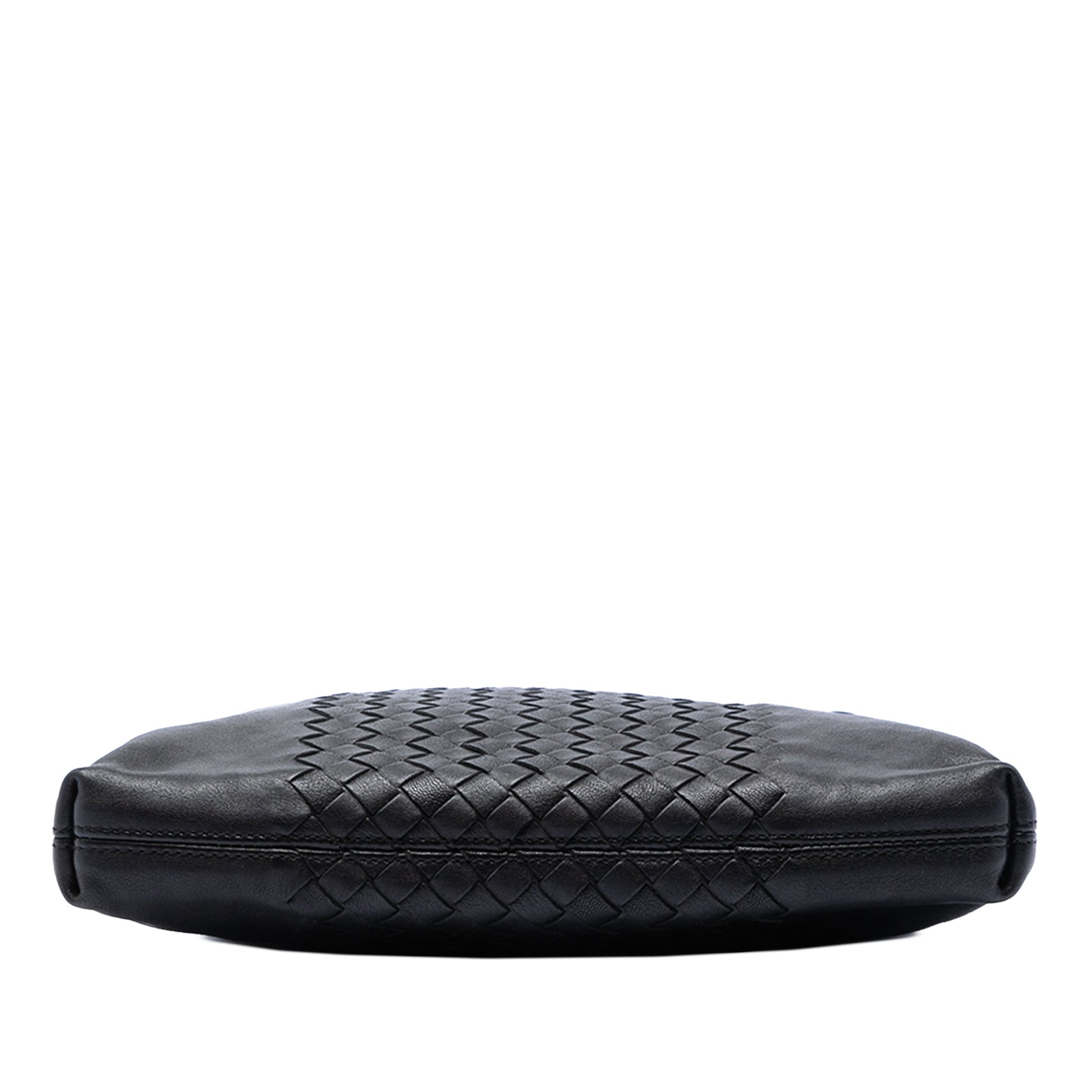 Bottega Veneta Intrecciato Trimmed Nappa Crossbody