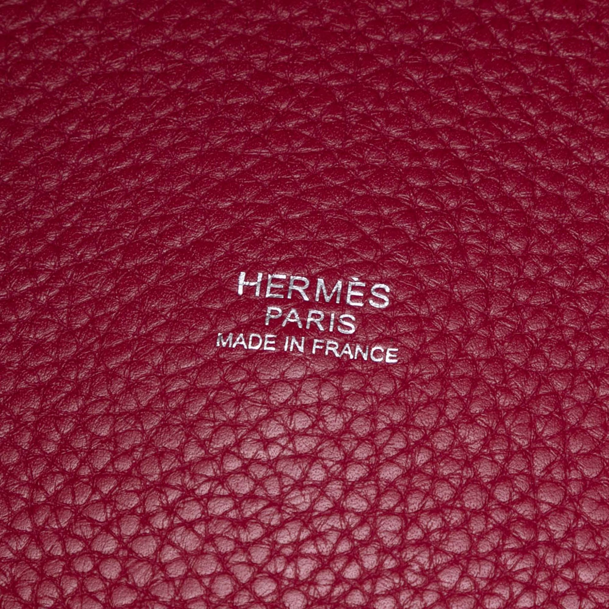 Hermès Clemence Picotin Lock 33