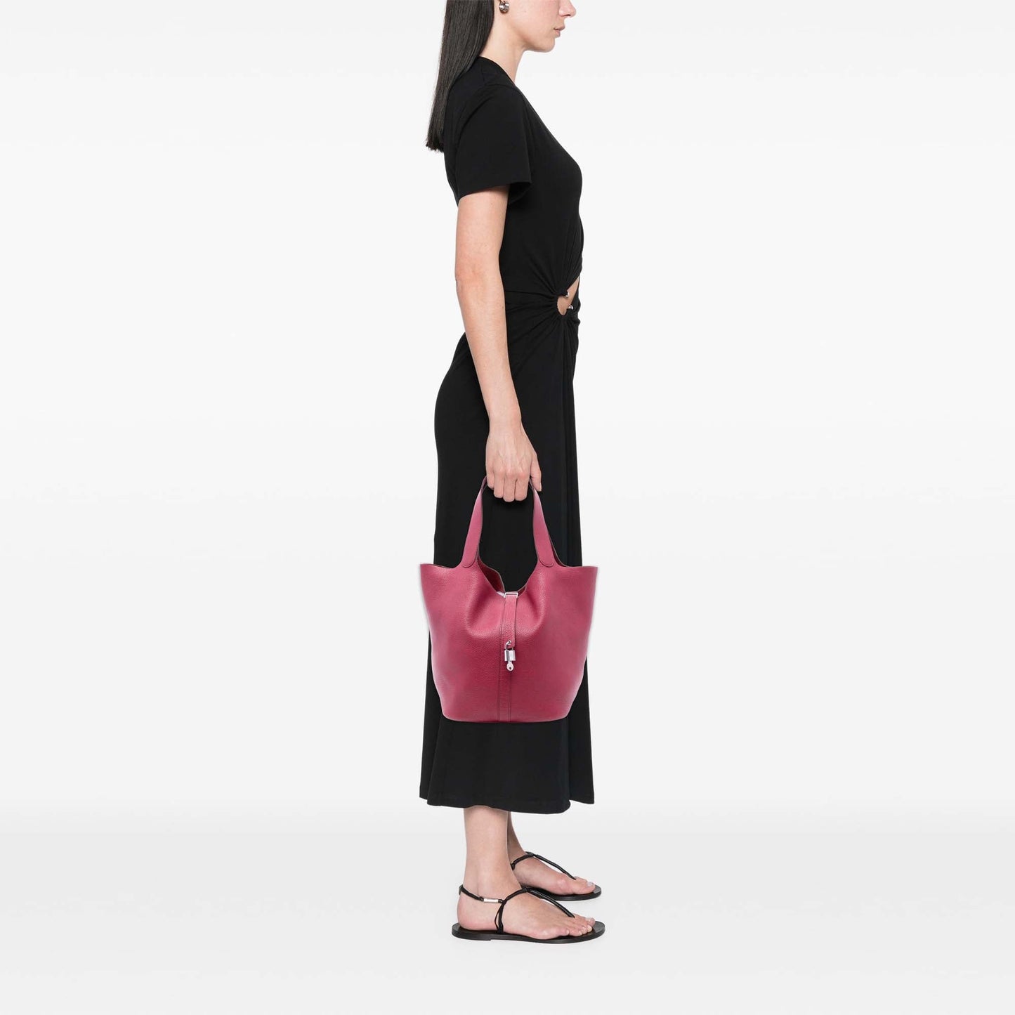 Hermès Clemence Picotin Lock 33