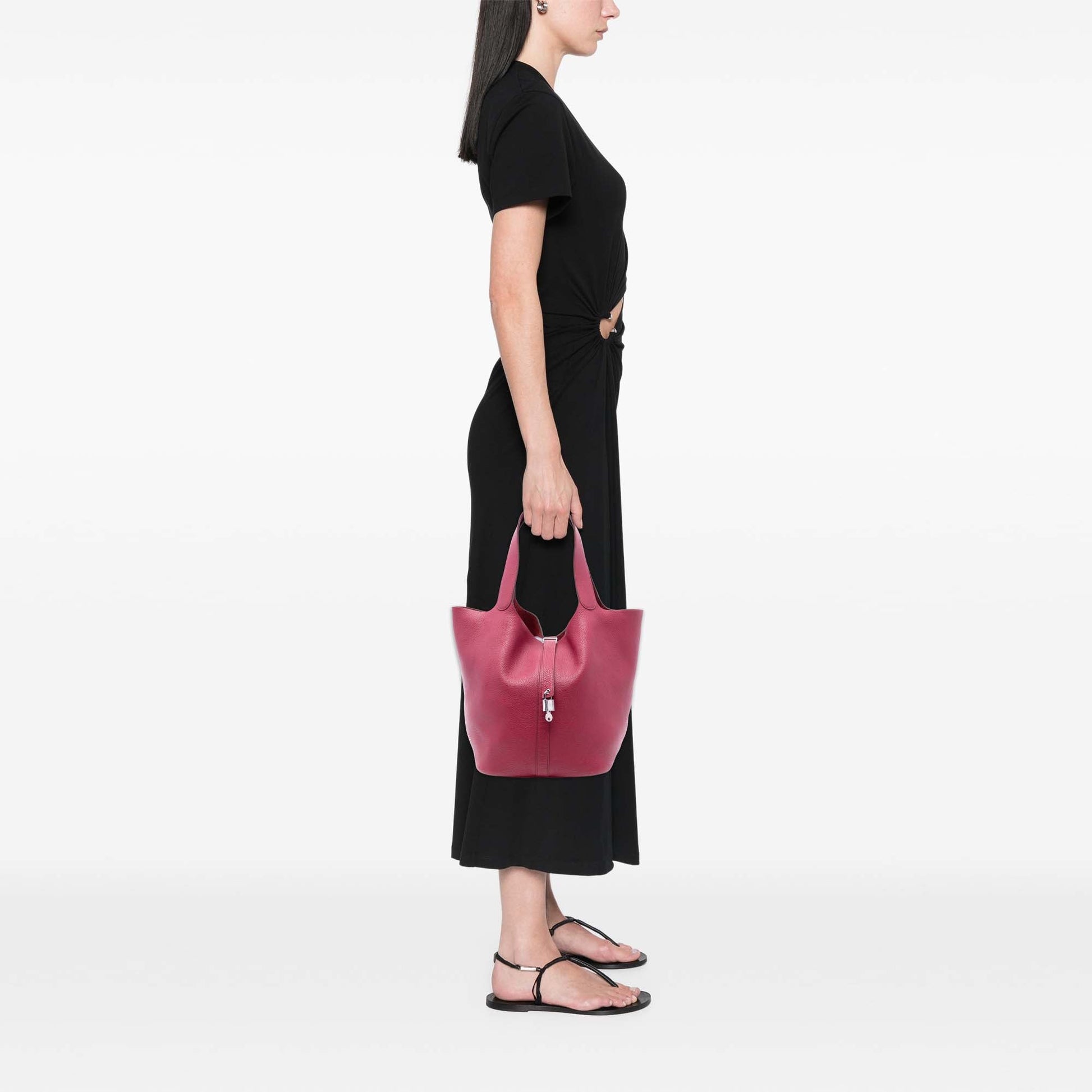 Hermès Clemence Picotin Lock 33