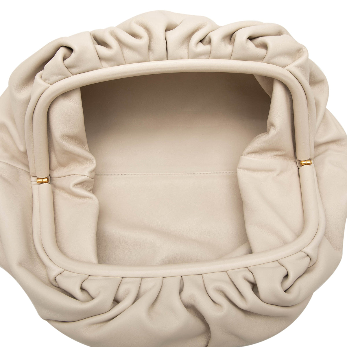 Bottega Veneta Lambskin The Pouch