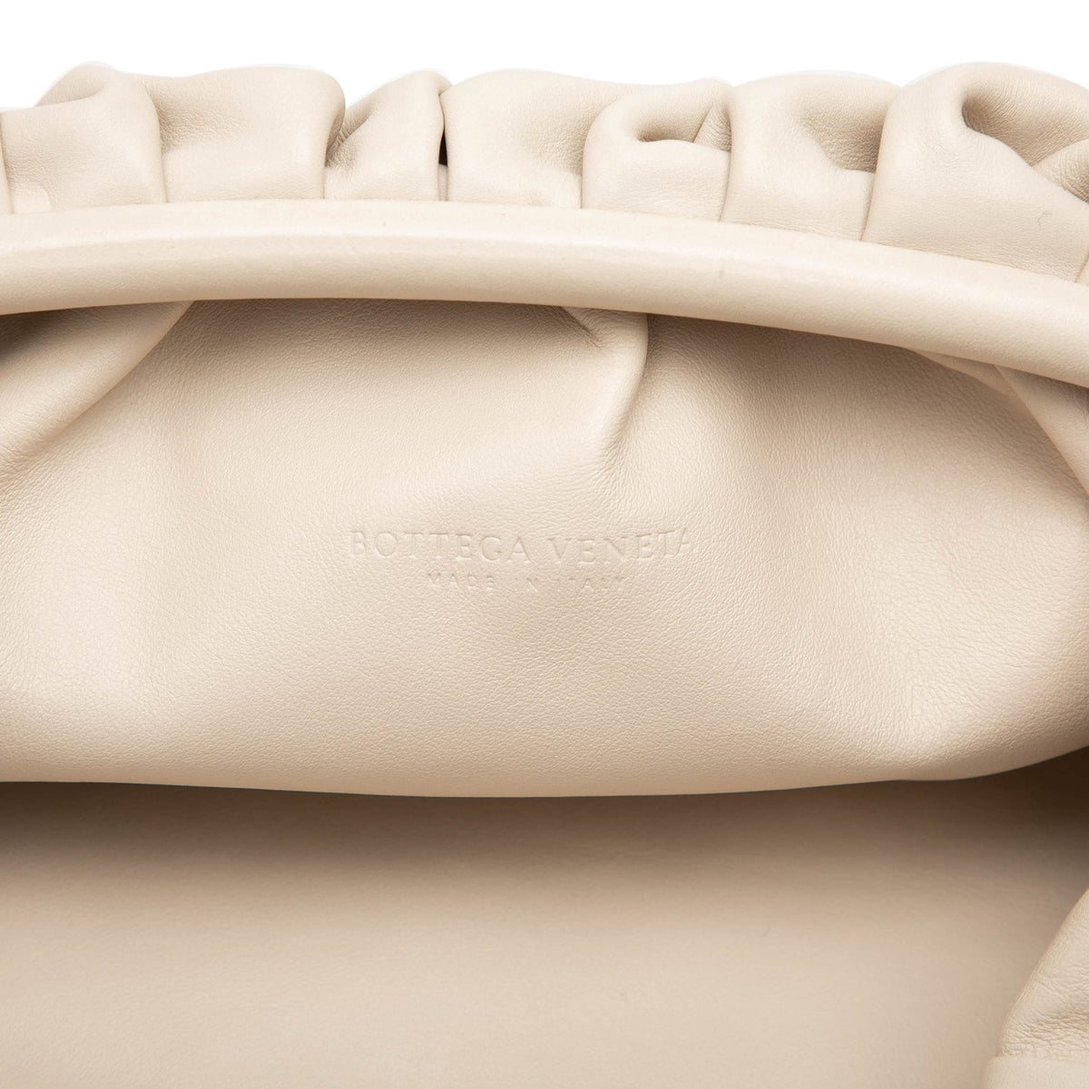 Bottega Veneta Lambskin The Pouch