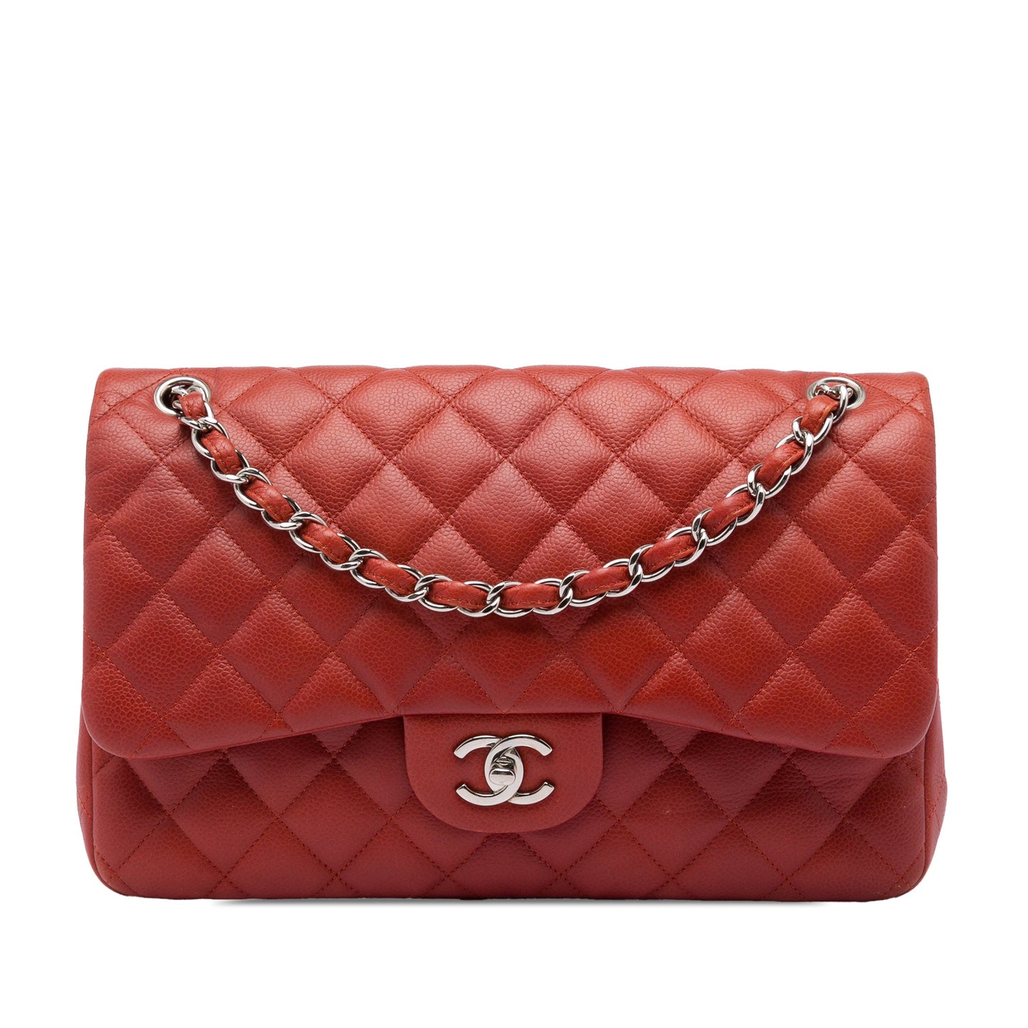 Chanel Jumbo Classic Caviar Double Flap