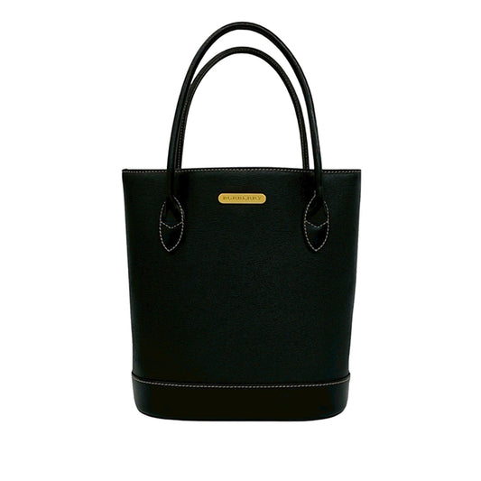 Burberry Calf Leather Bucket