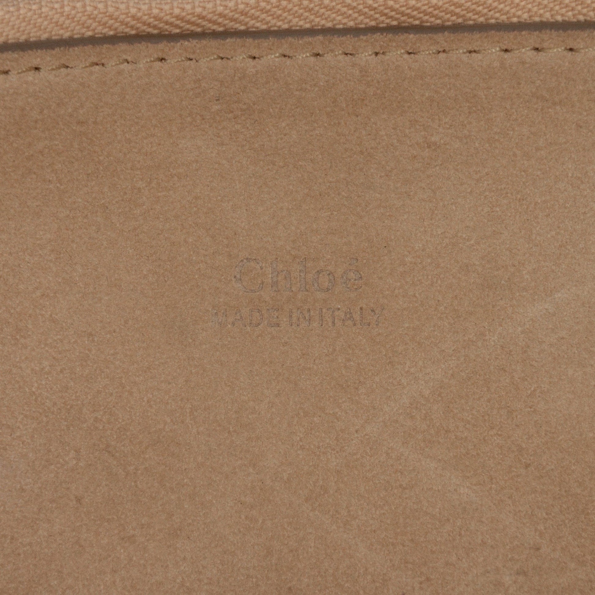 Chloé Medium Calfskin and Suede Faye Crossbody