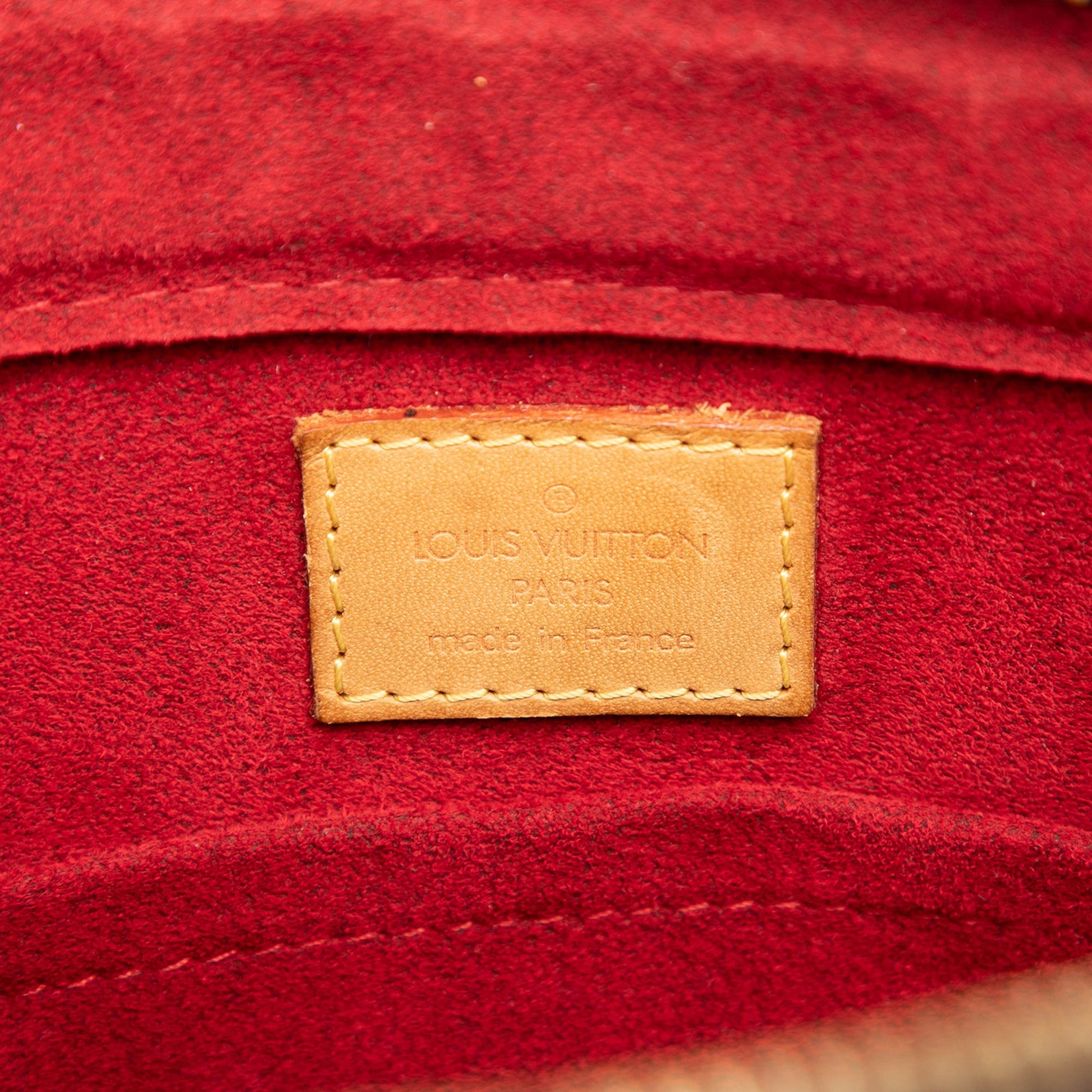 Louis Vuitton Monogram Viva Cite GM