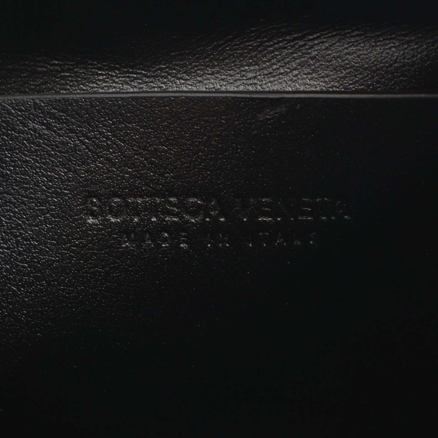 Bottega Veneta Lambskin Intrecciato Concert Pouch