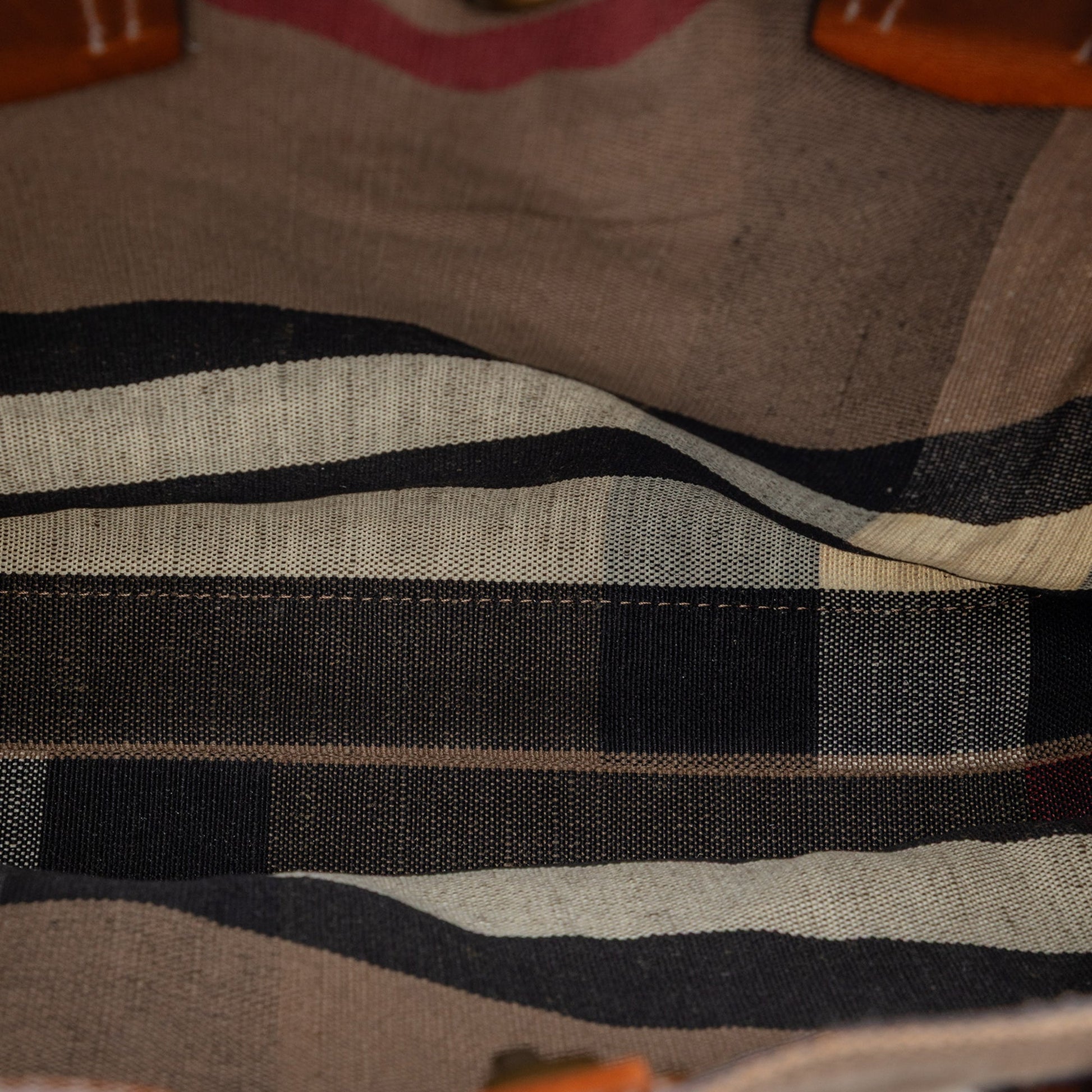 Burberry Medium Mega Check Canvas Tottenham Brit Satchel