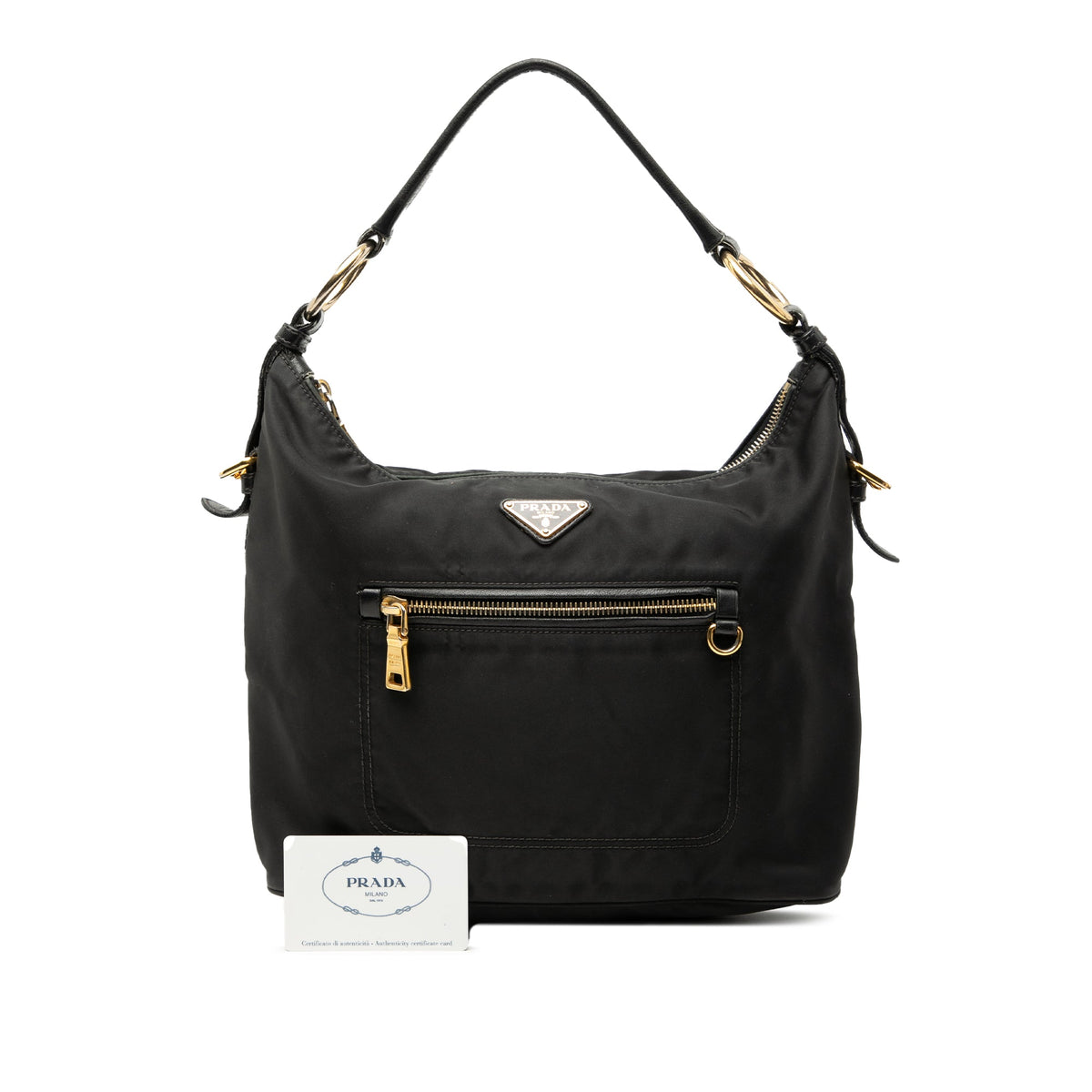 Prada Tessuto Shoulder Bag