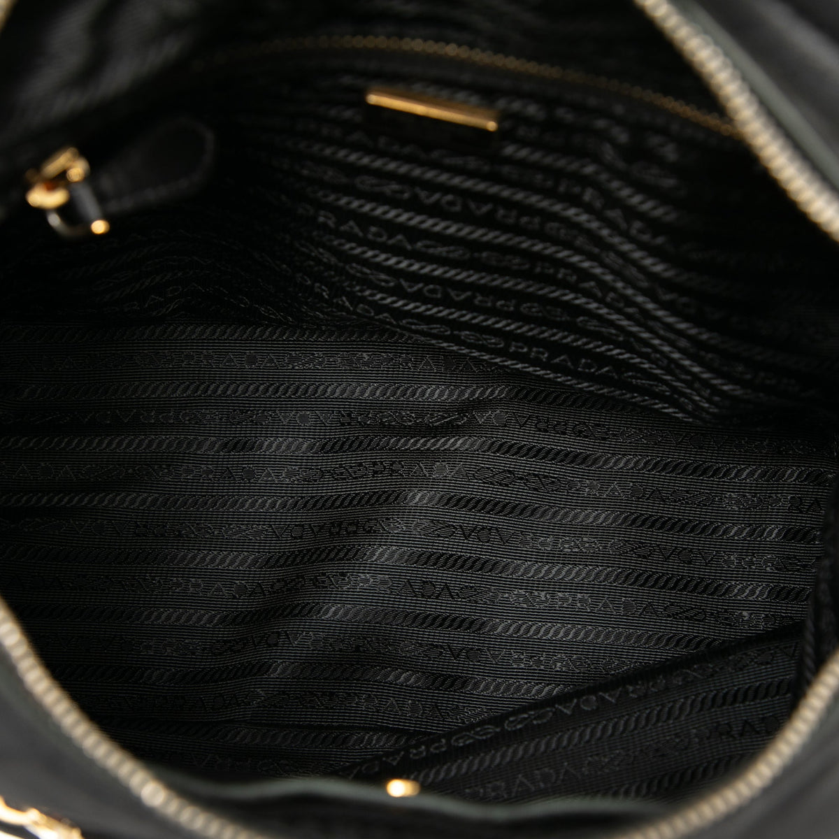 Prada Tessuto Shoulder Bag