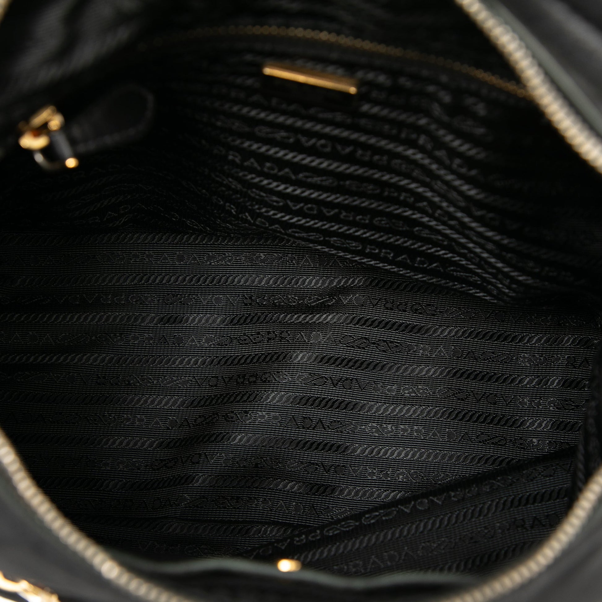 Prada Tessuto Shoulder Bag